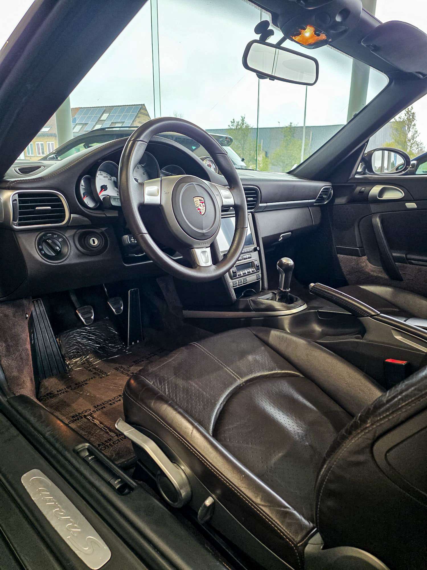 Porsche 911 997 Carrera S Cabrio MANUEEL