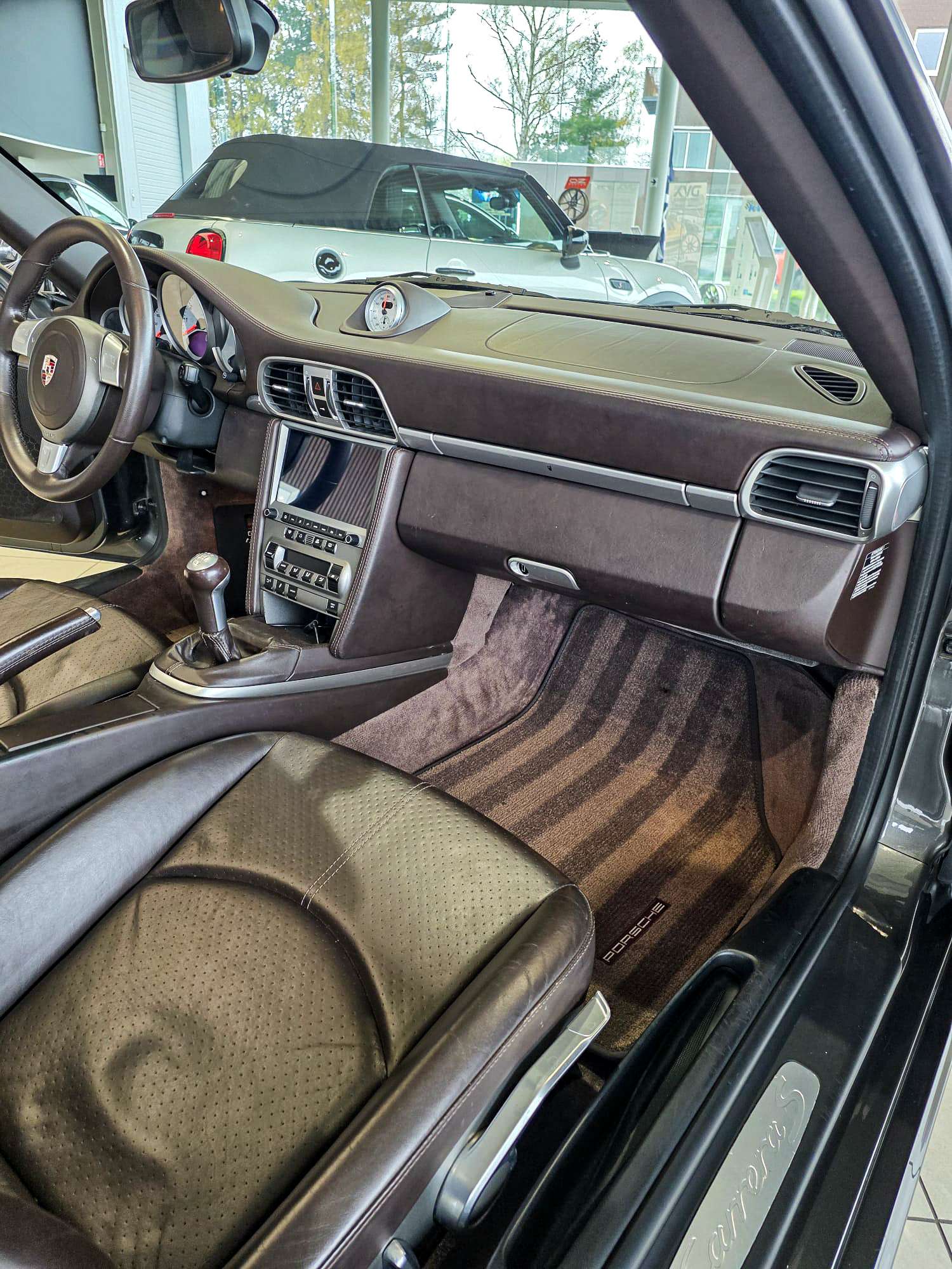 Porsche 911 997 Carrera S Cabrio MANUEEL