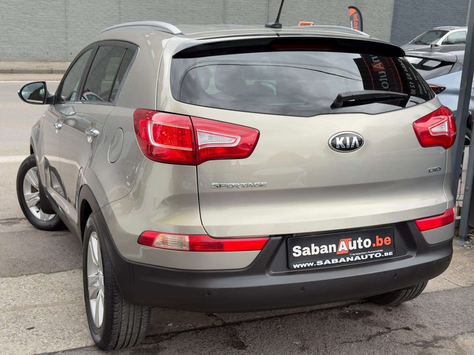 Kia Sportage Sportage 2.0 CRDi 4WD AUTOMATIQUE ° NAVI ° CAMERA