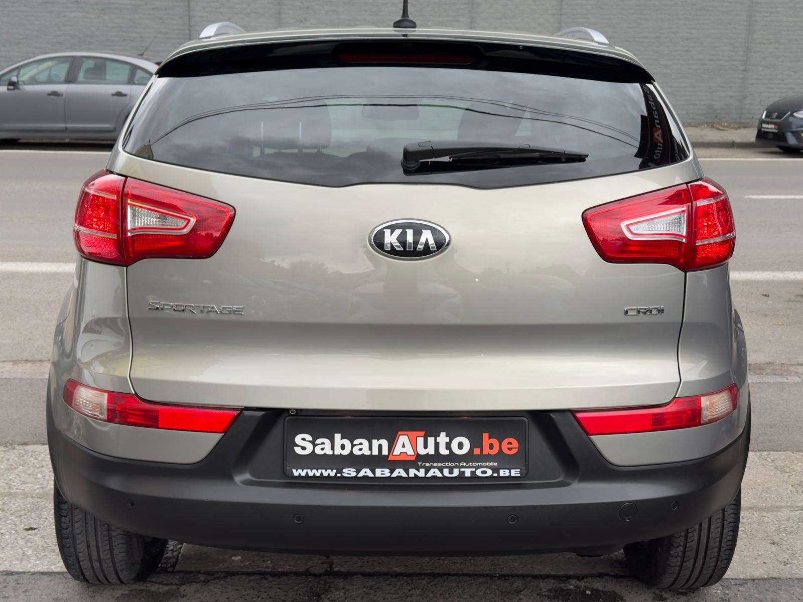 Kia Sportage Sportage 2.0 CRDi 4WD AUTOMATIQUE ° NAVI ° CAMERA