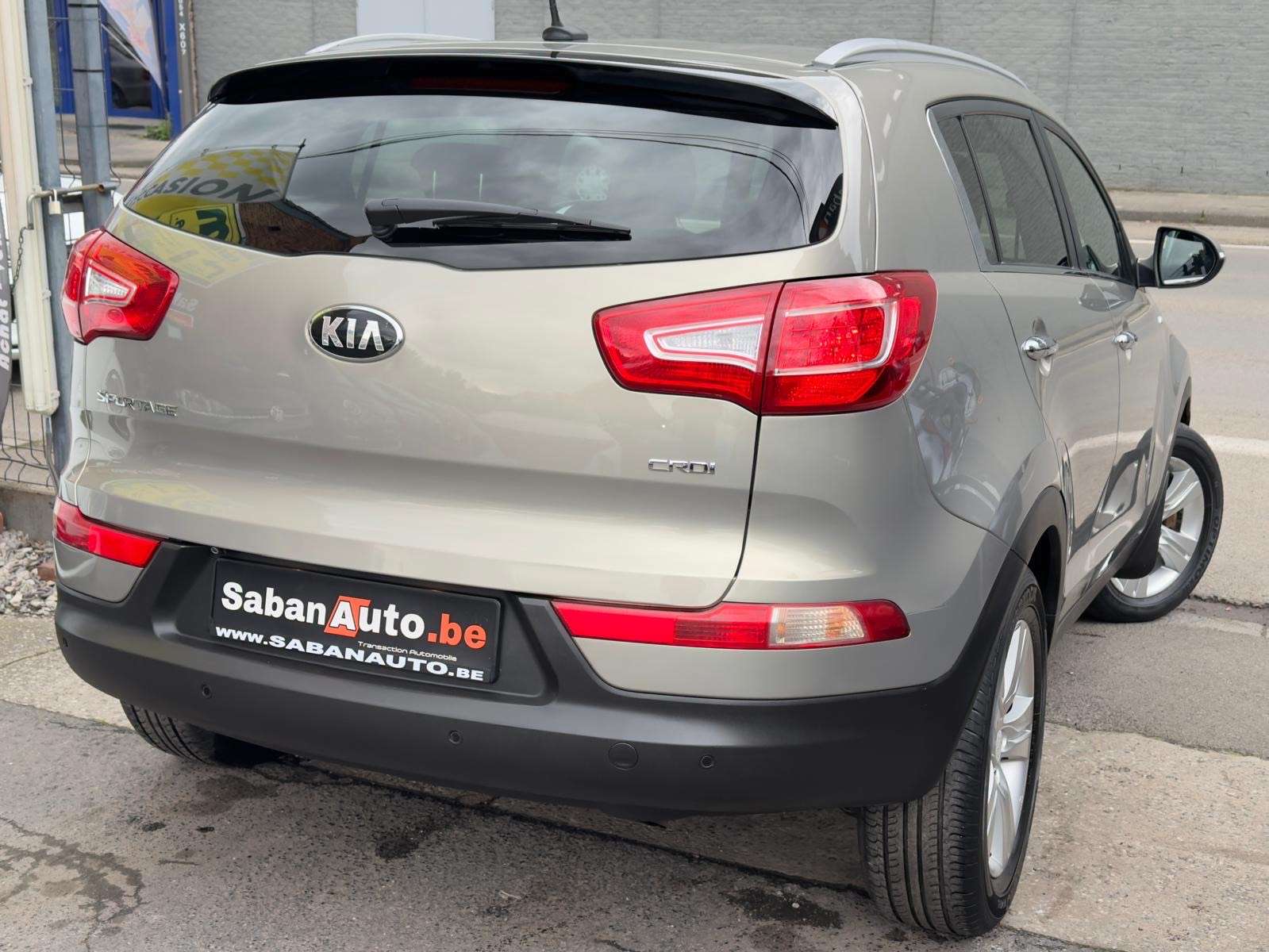 Kia Sportage Sportage 2.0 CRDi 4WD AUTOMATIQUE ° NAVI ° CAMERA