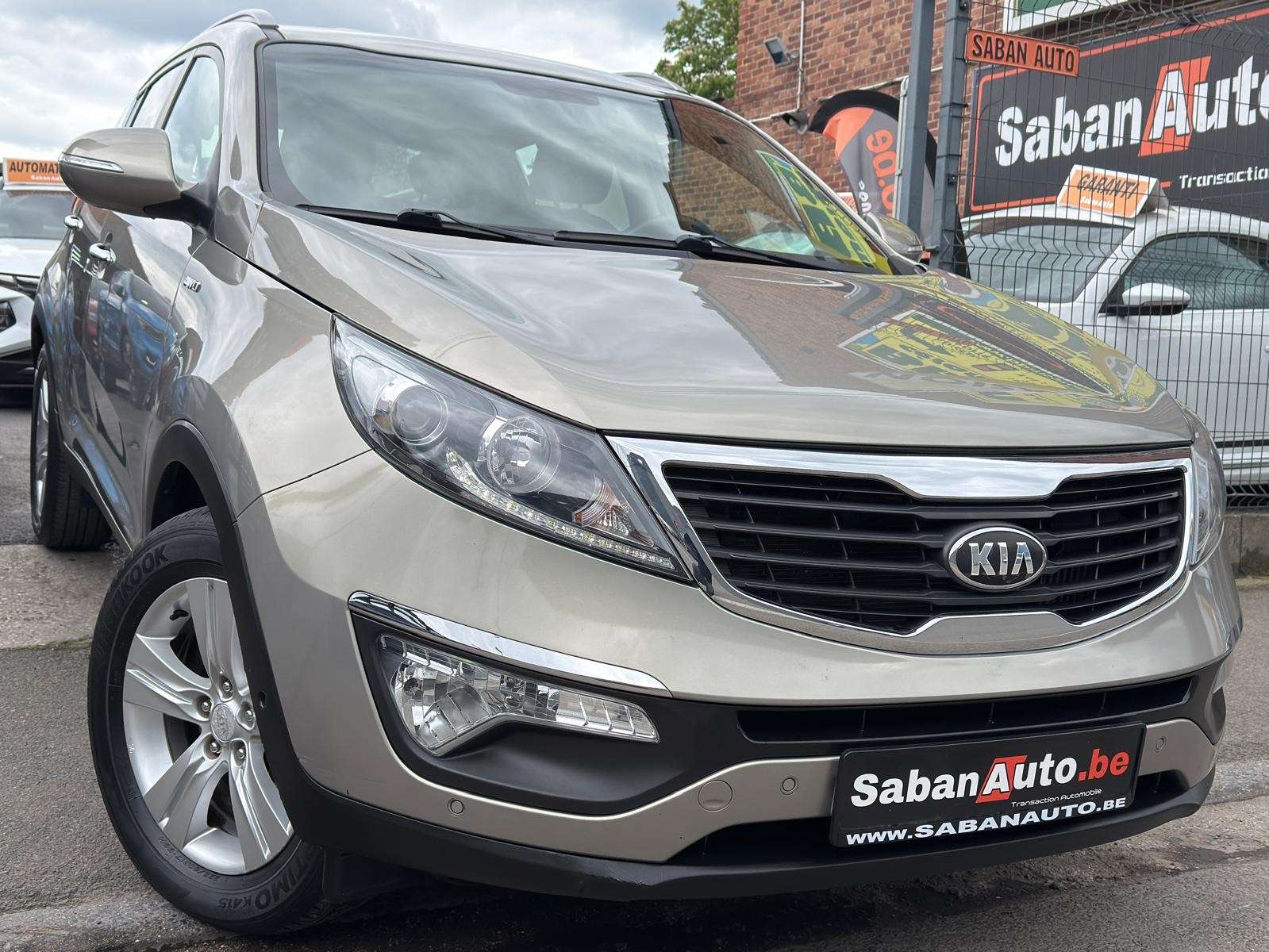 Kia Sportage Sportage 2.0 CRDi 4WD AUTOMATIQUE ° NAVI ° CAMERA