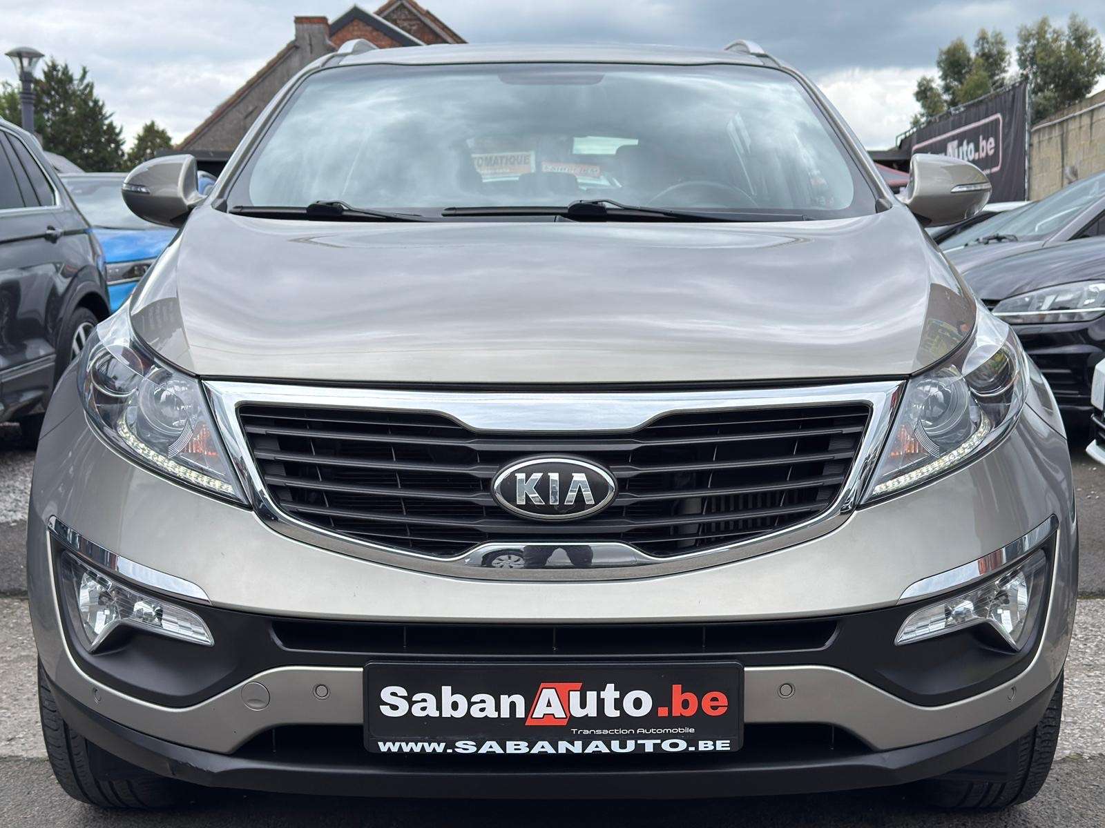 Kia Sportage Sportage 2.0 CRDi 4WD AUTOMATIQUE ° NAVI ° CAMERA