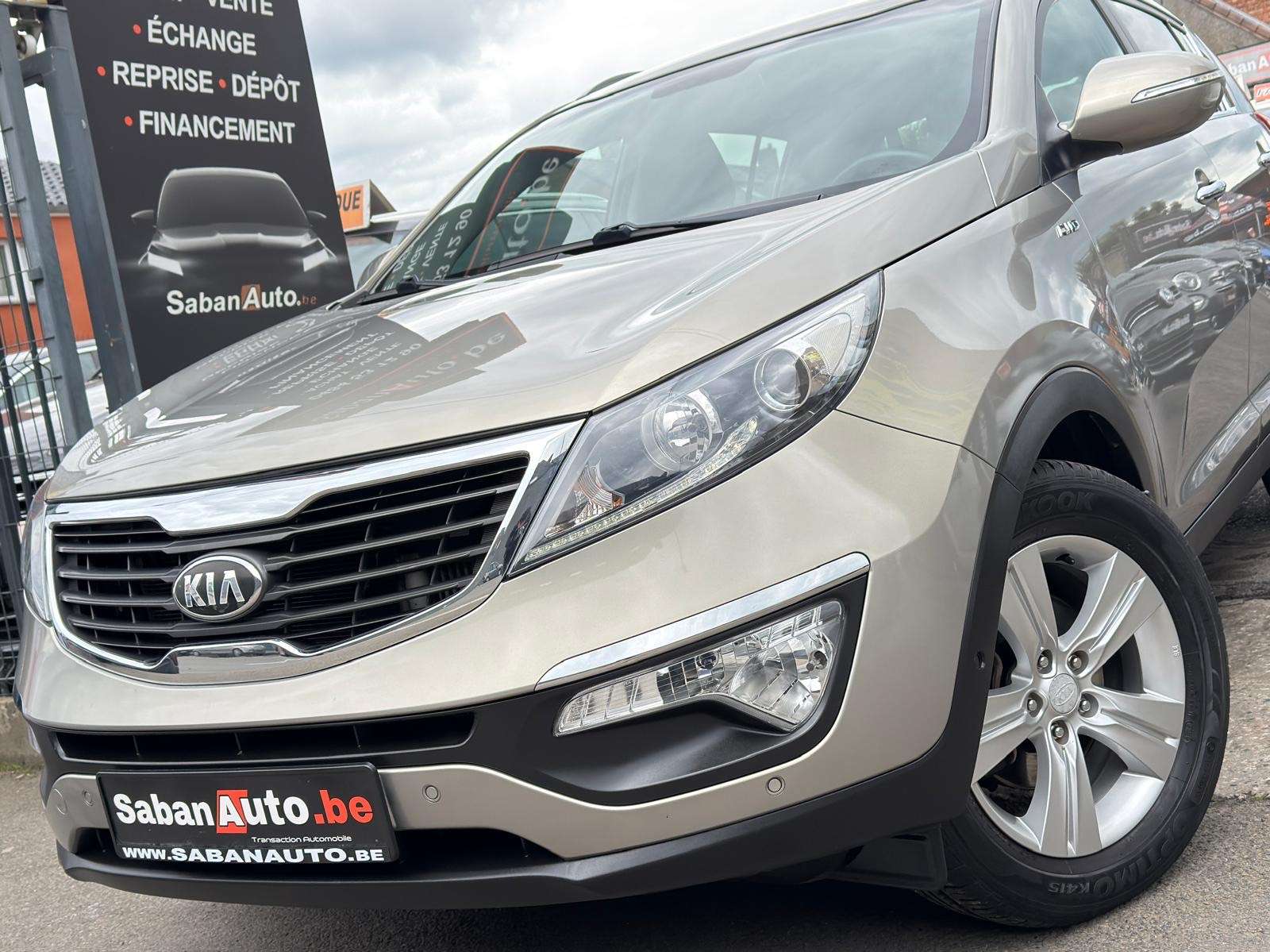 Kia Sportage Sportage 2.0 CRDi 4WD AUTOMATIQUE ° NAVI ° CAMERA