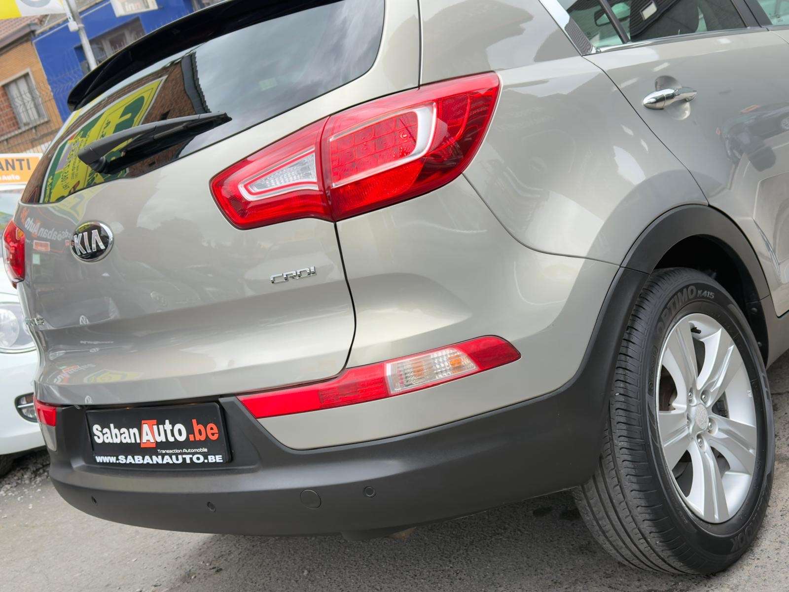 Kia Sportage Sportage 2.0 CRDi 4WD AUTOMATIQUE ° NAVI ° CAMERA