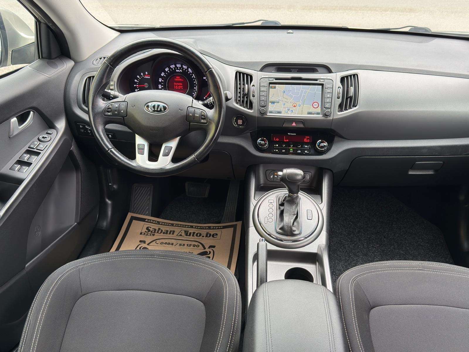 Kia Sportage Sportage 2.0 CRDi 4WD AUTOMATIQUE ° NAVI ° CAMERA