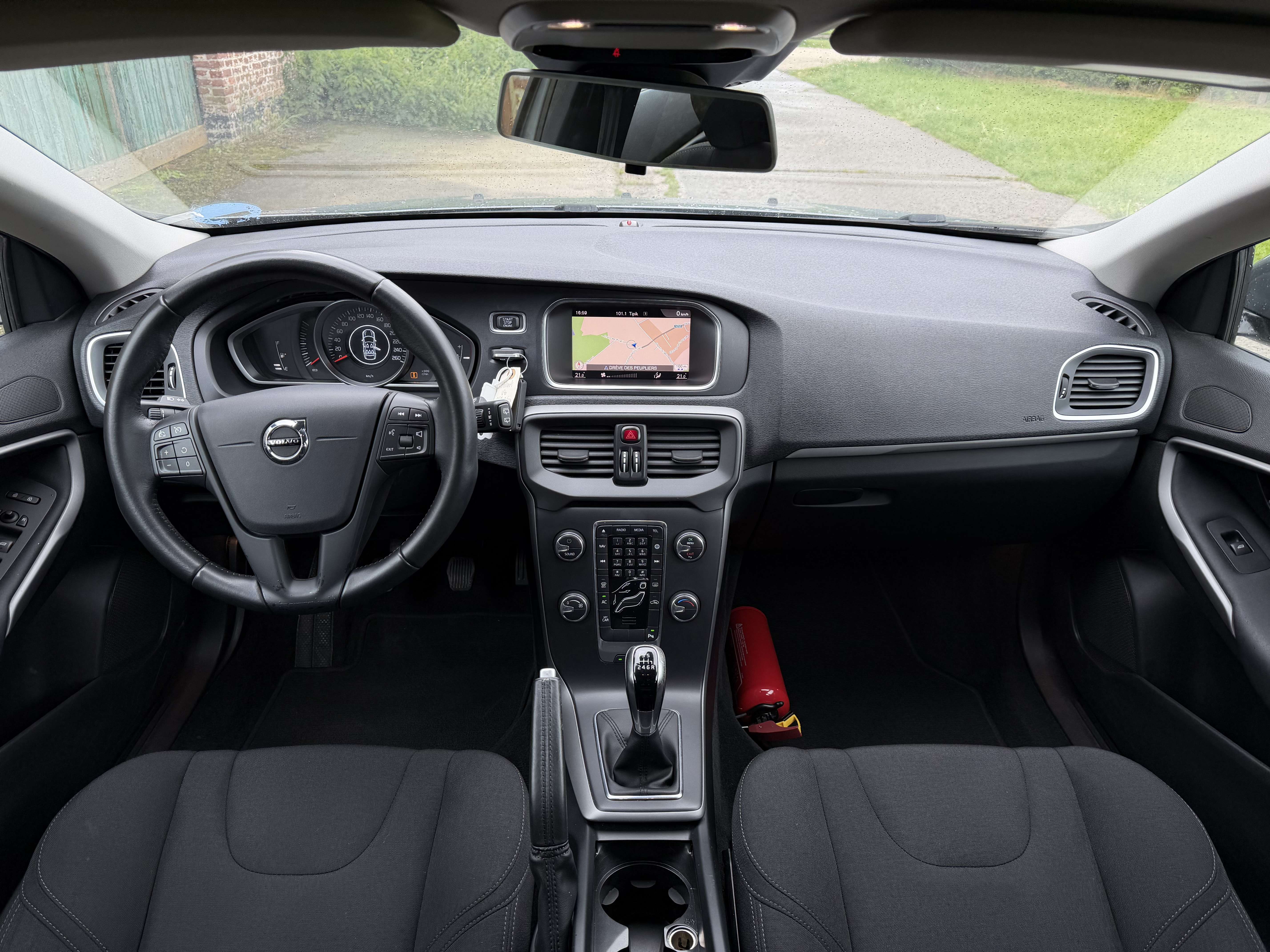 Volvo V40 2.0 T2 *103.861 KM*GPS*AIRCO*GARANTIE*