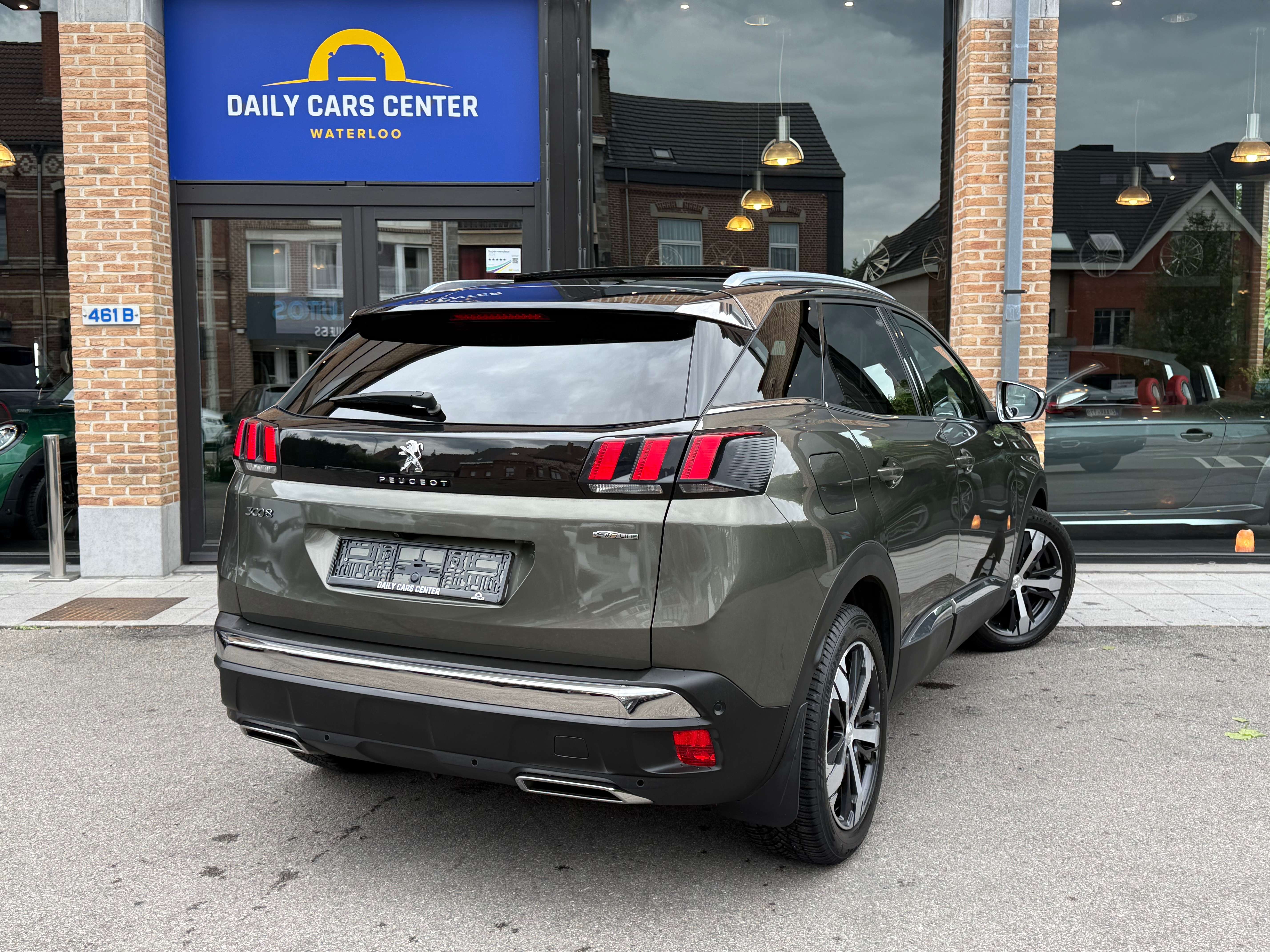 Peugeot 3008 1.6 THP GT Line I Navi I CarPlay I Caméra I Full Carnet I Pano