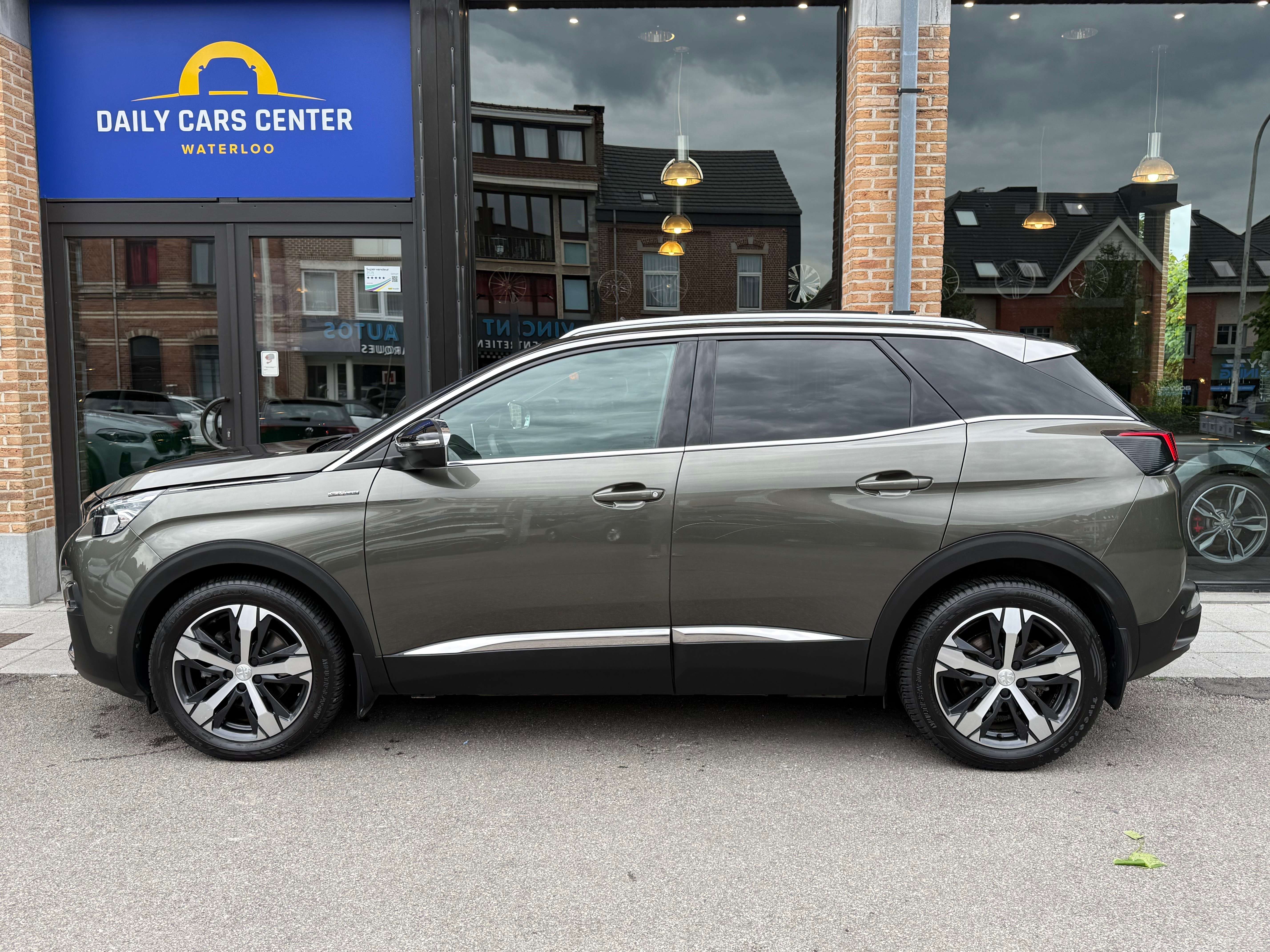Peugeot 3008 1.6 THP GT Line I Navi I CarPlay I Caméra I Full Carnet I Pano