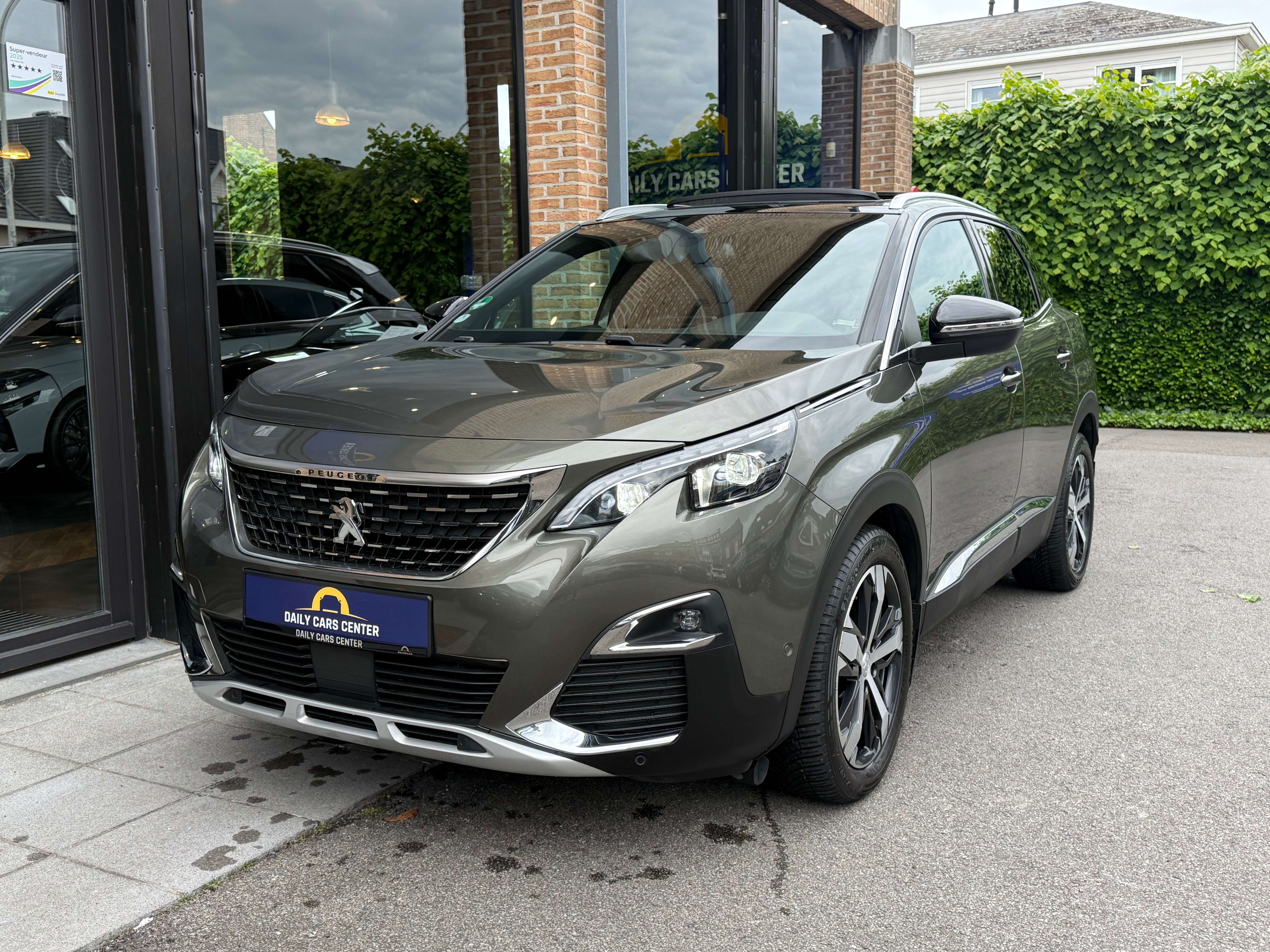 Peugeot 3008 1.6 THP GT Line I Navi I CarPlay I Caméra I Full Carnet I Pano