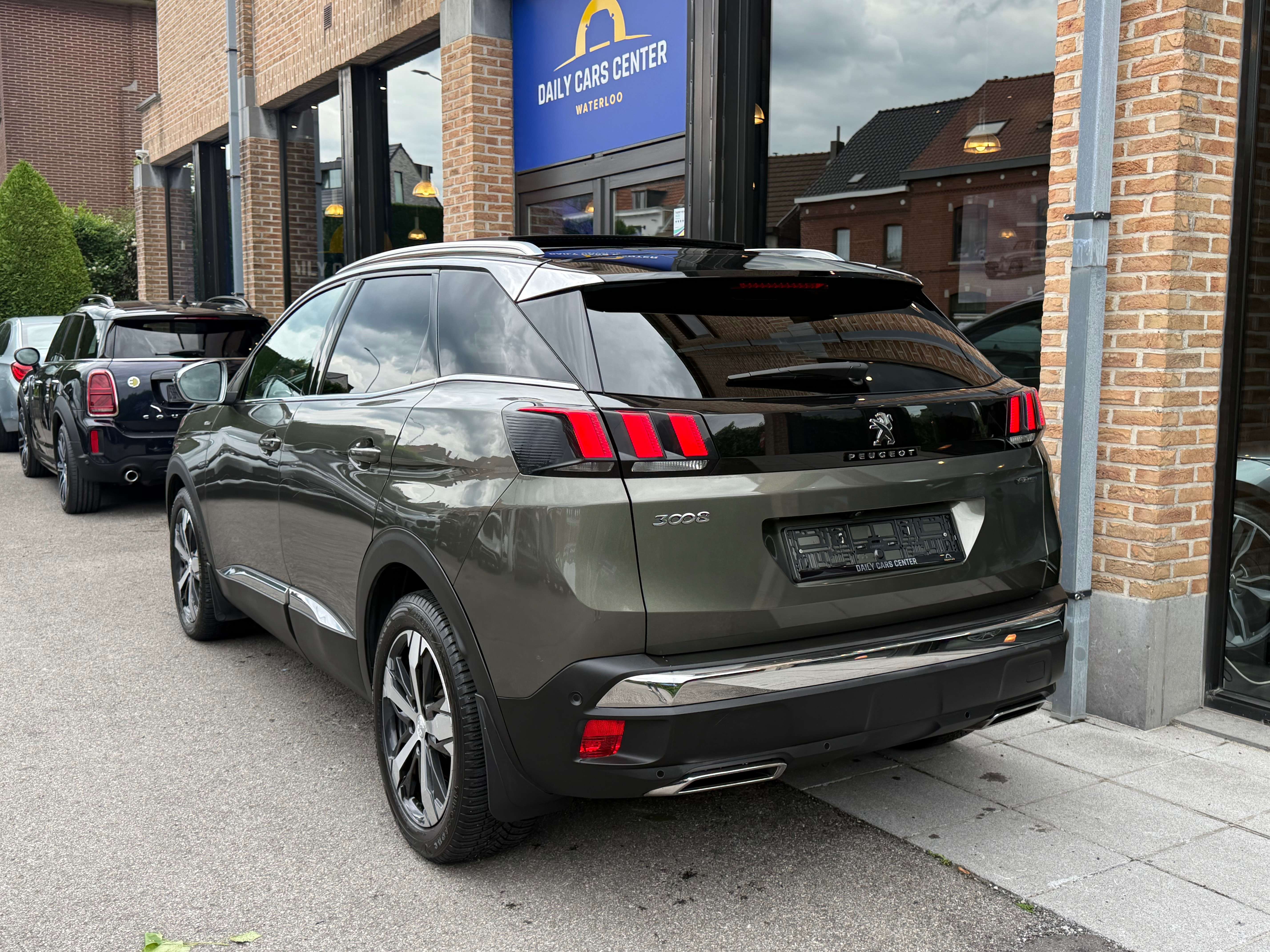 Peugeot 3008 1.6 THP GT Line I Navi I CarPlay I Caméra I Full Carnet I Pano