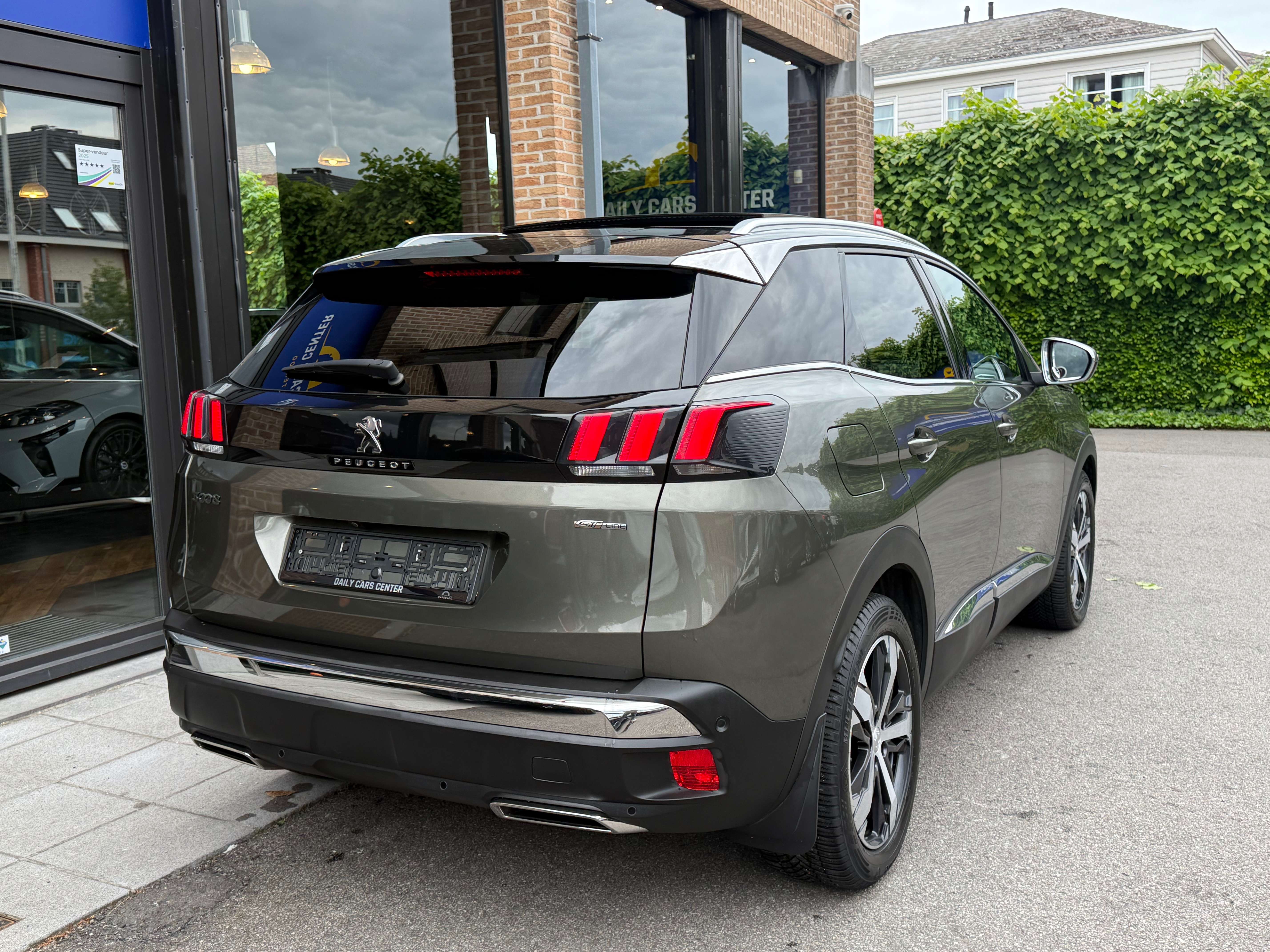 Peugeot 3008 1.6 THP GT Line I Navi I CarPlay I Caméra I Full Carnet I Pano