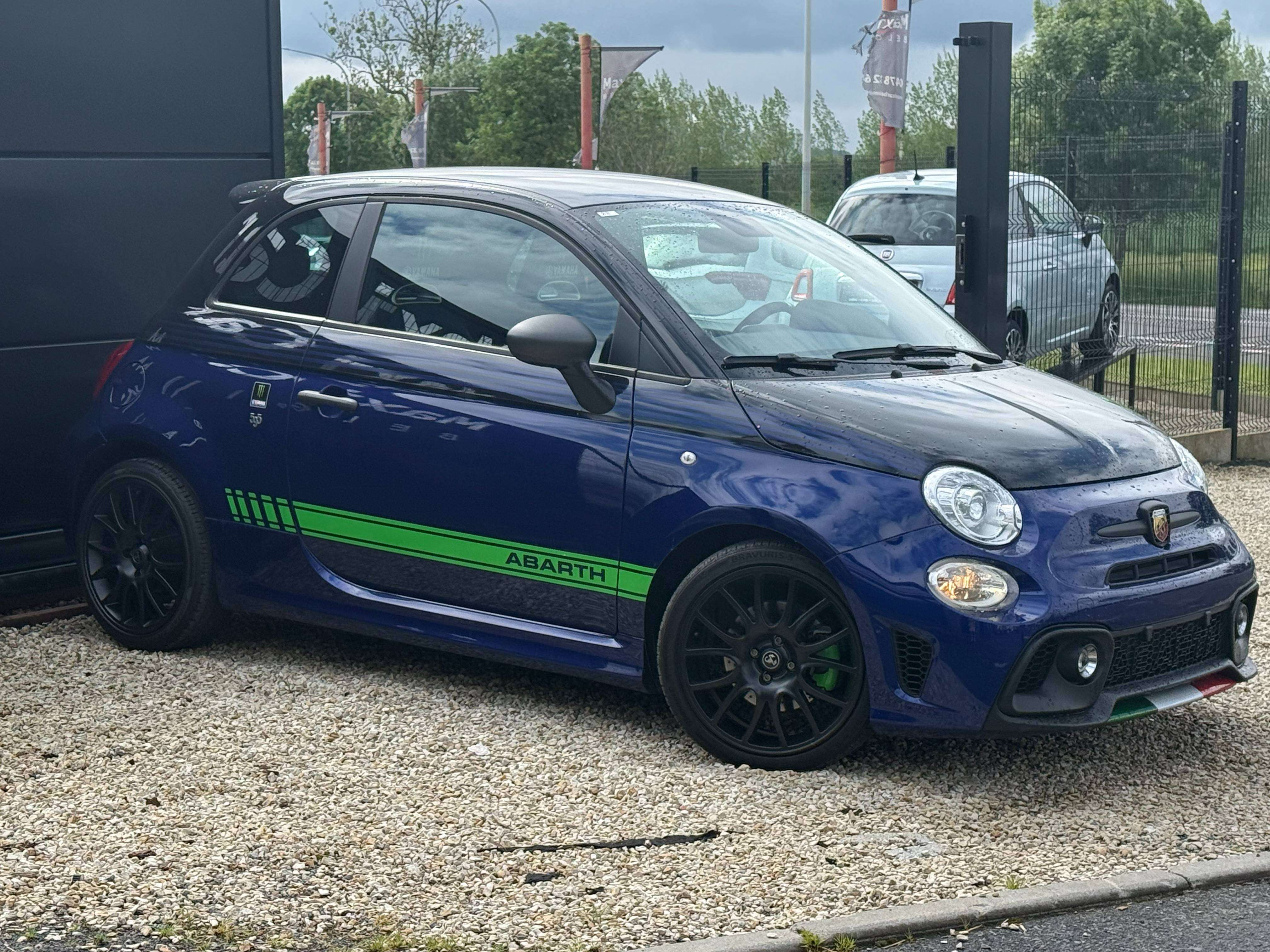 Fiat 595 Abarth 500 1.4 T-Jet Abarth 595 Competizione/Série limitée Yamaha/ 17.787 km!!!