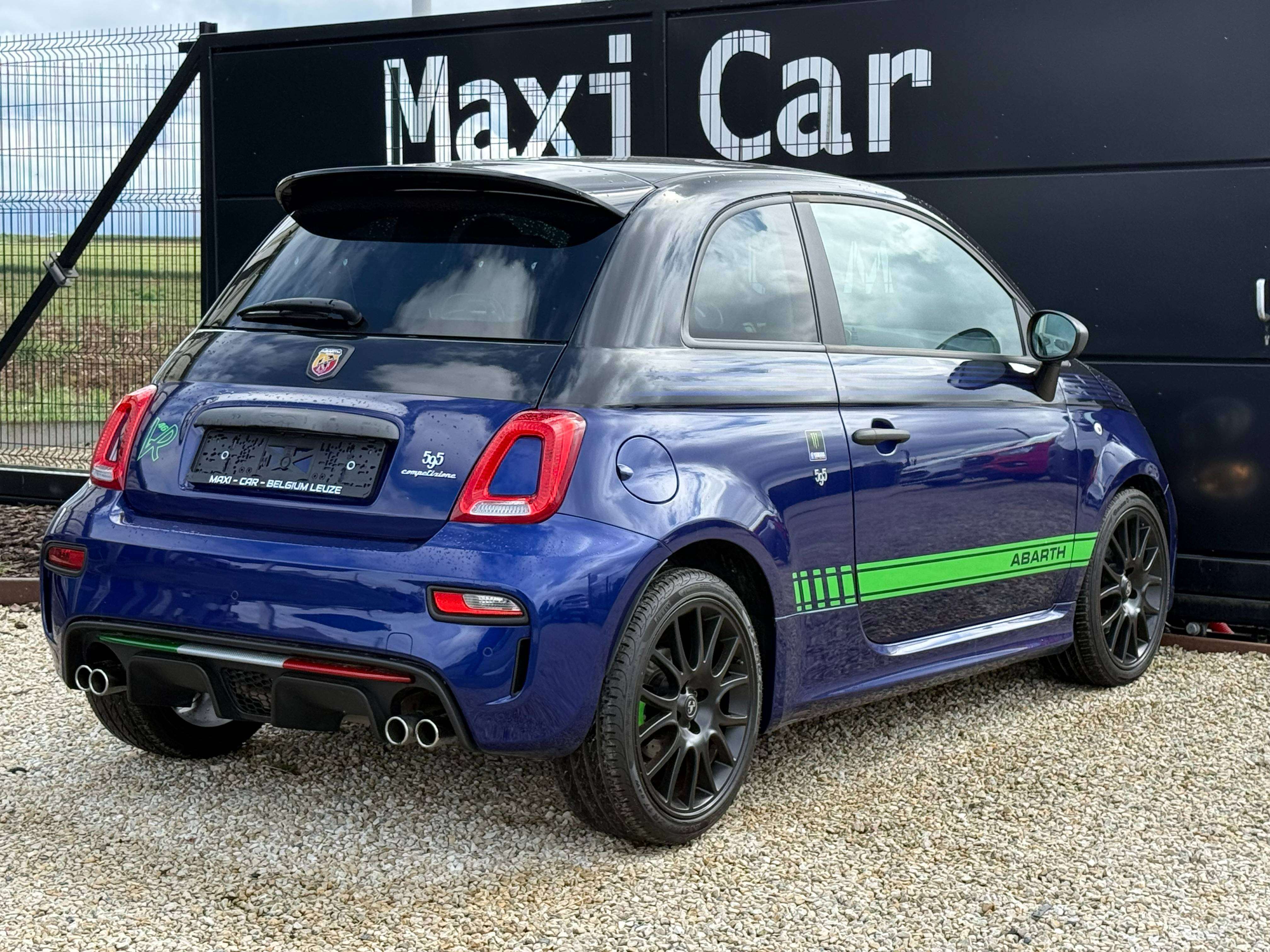 Fiat 595 Abarth 500 1.4 T-Jet Abarth 595 Competizione/Série limitée Yamaha/ 17.787 km!!!