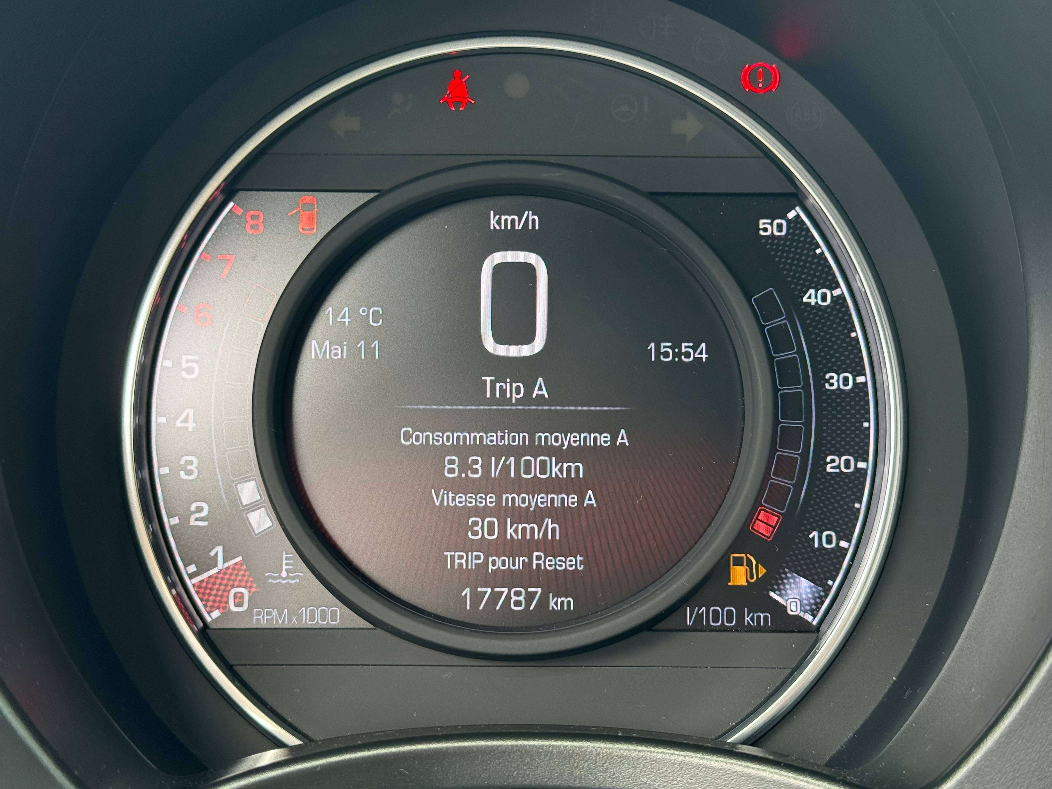 Fiat 595 Abarth 500 1.4 T-Jet Abarth 595 Competizione/Série limitée Yamaha/ 17.787 km!!!