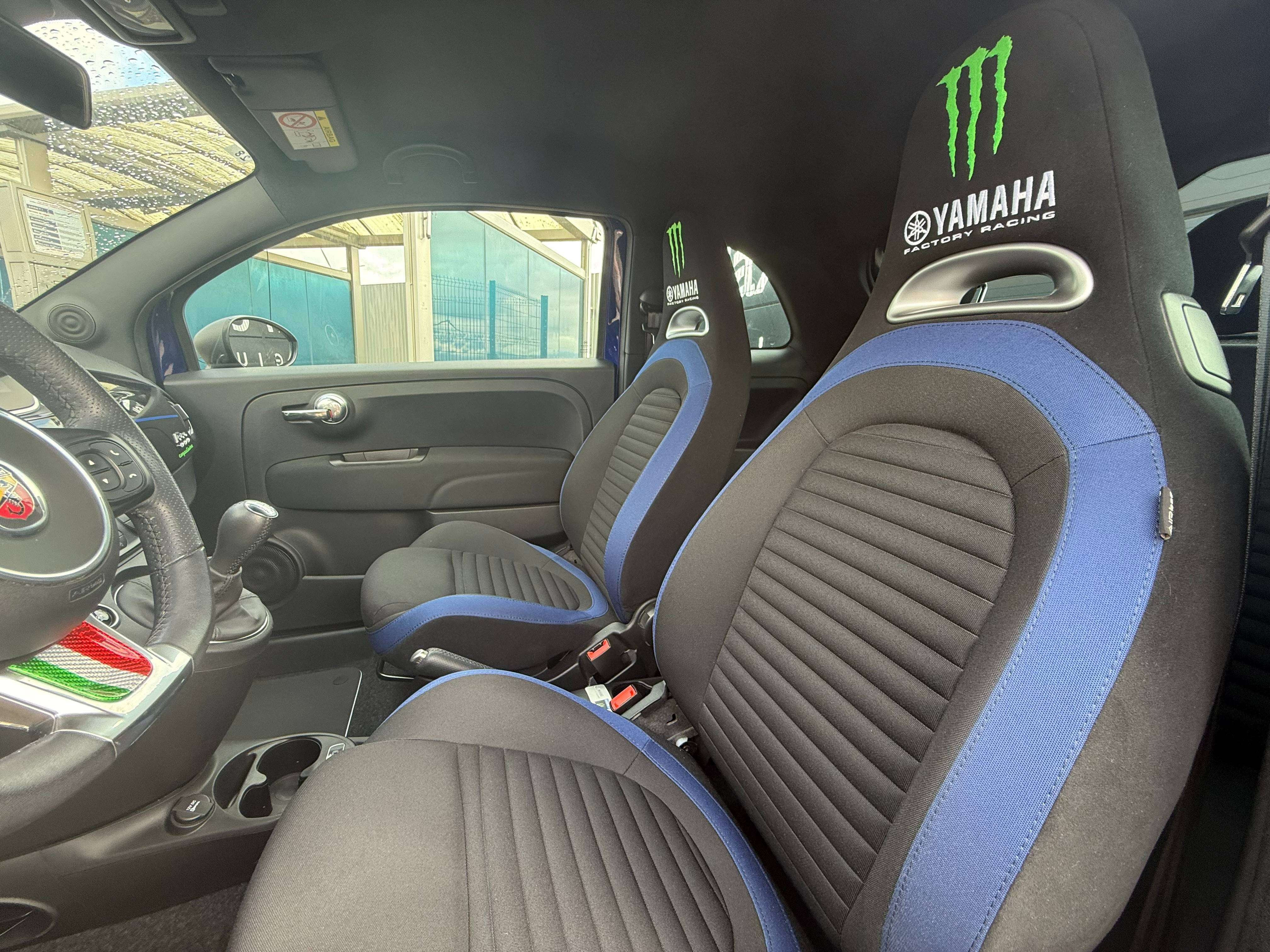 Fiat 595 Abarth 500 1.4 T-Jet Abarth 595 Competizione/Série limitée Yamaha/ 17.787 km!!!