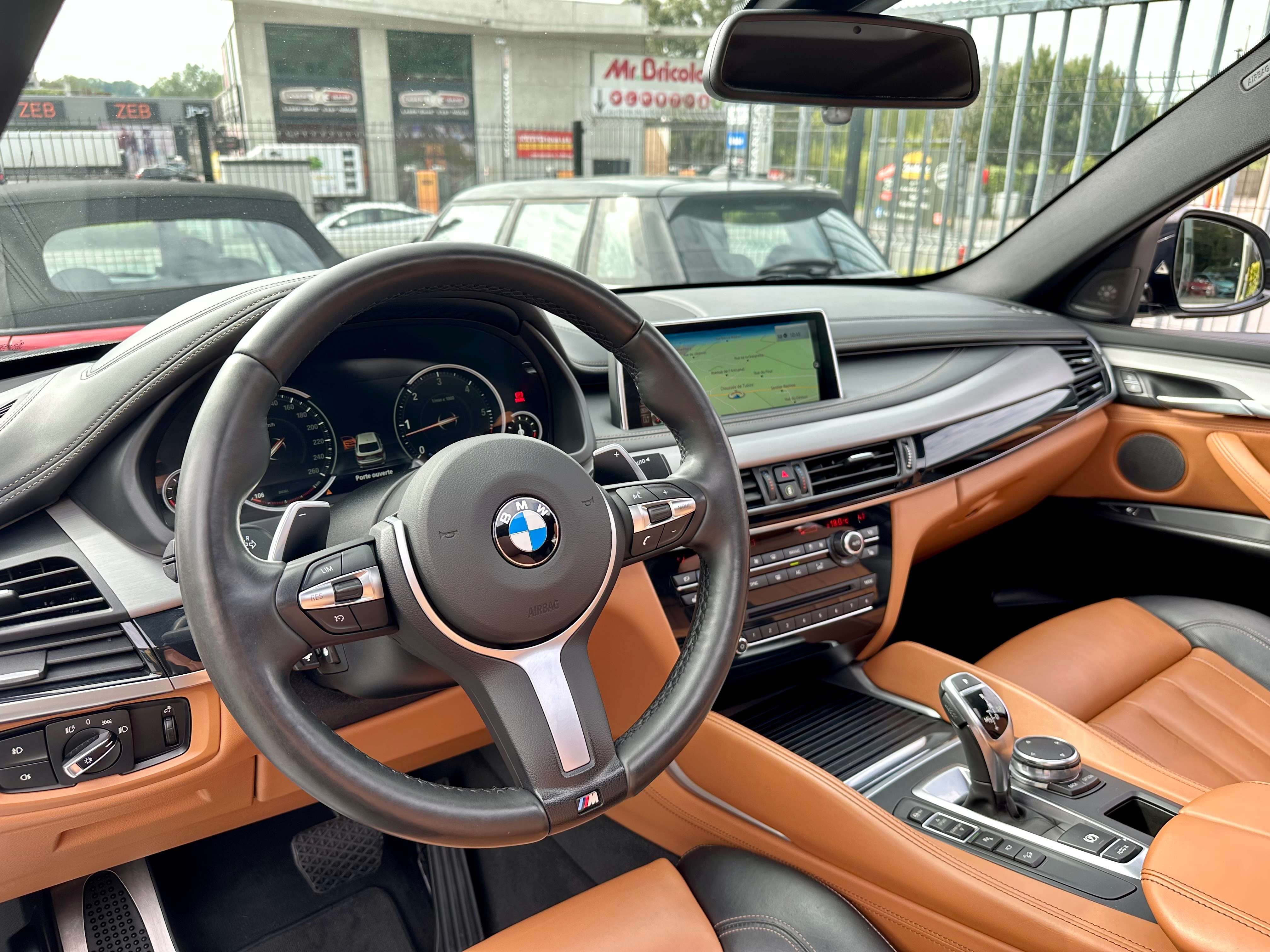 BMW X6 3.0*FULL OPTION*PANO*CAM 360*HARMAN KARDON*EXCELLENT ETAT*