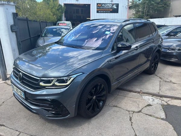 Volkswagen Tiguan Allspace (2) 2.0 TDI 150 R-LINE DSG7