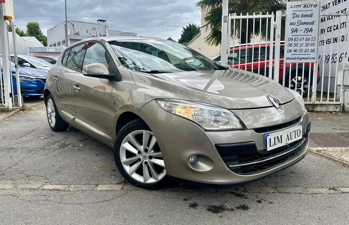 Renault Megane III 1.5 dCi 110 XV De France