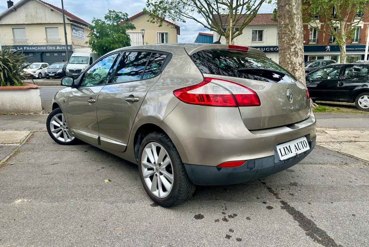 Renault Megane III 1.5 dCi 110 XV De France