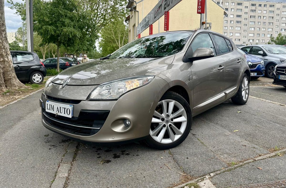 Renault Megane III 1.5 dCi 110 XV De France