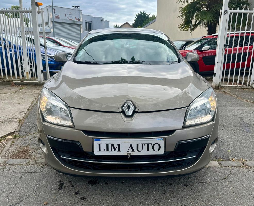 Renault Megane III 1.5 dCi 110 XV De France