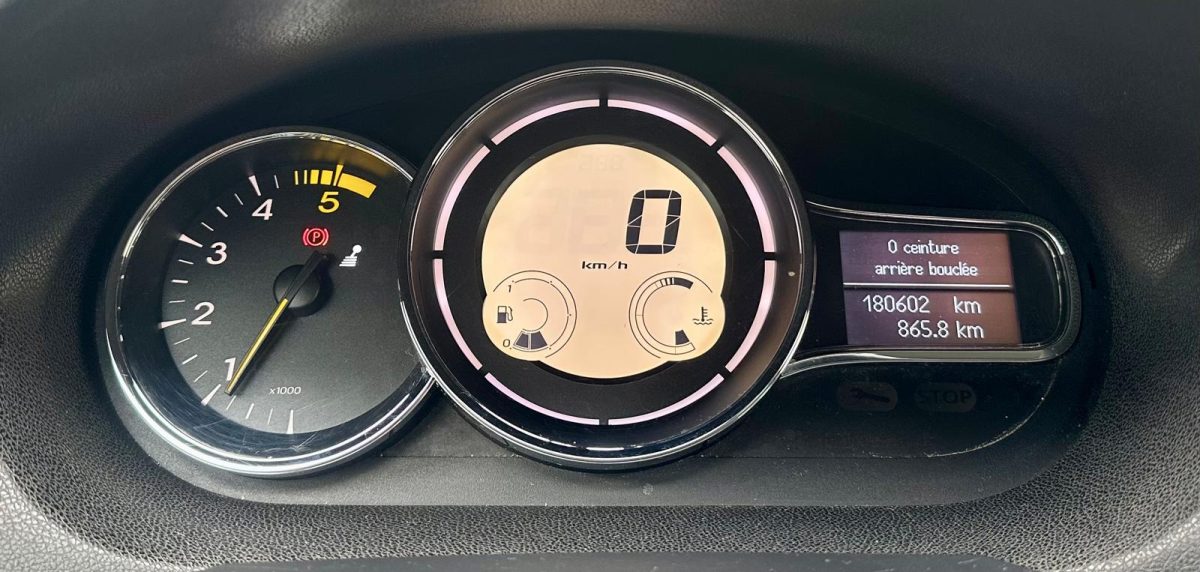 Renault Megane III 1.5 dCi 110 XV De France