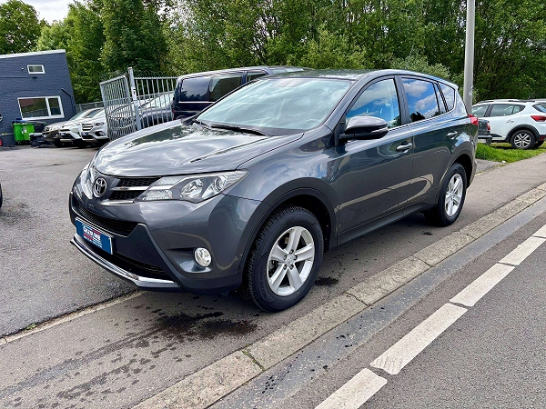 Toyota RAV 4 2.0 D-4D 4x4 " belgium " 38000 km car-pass