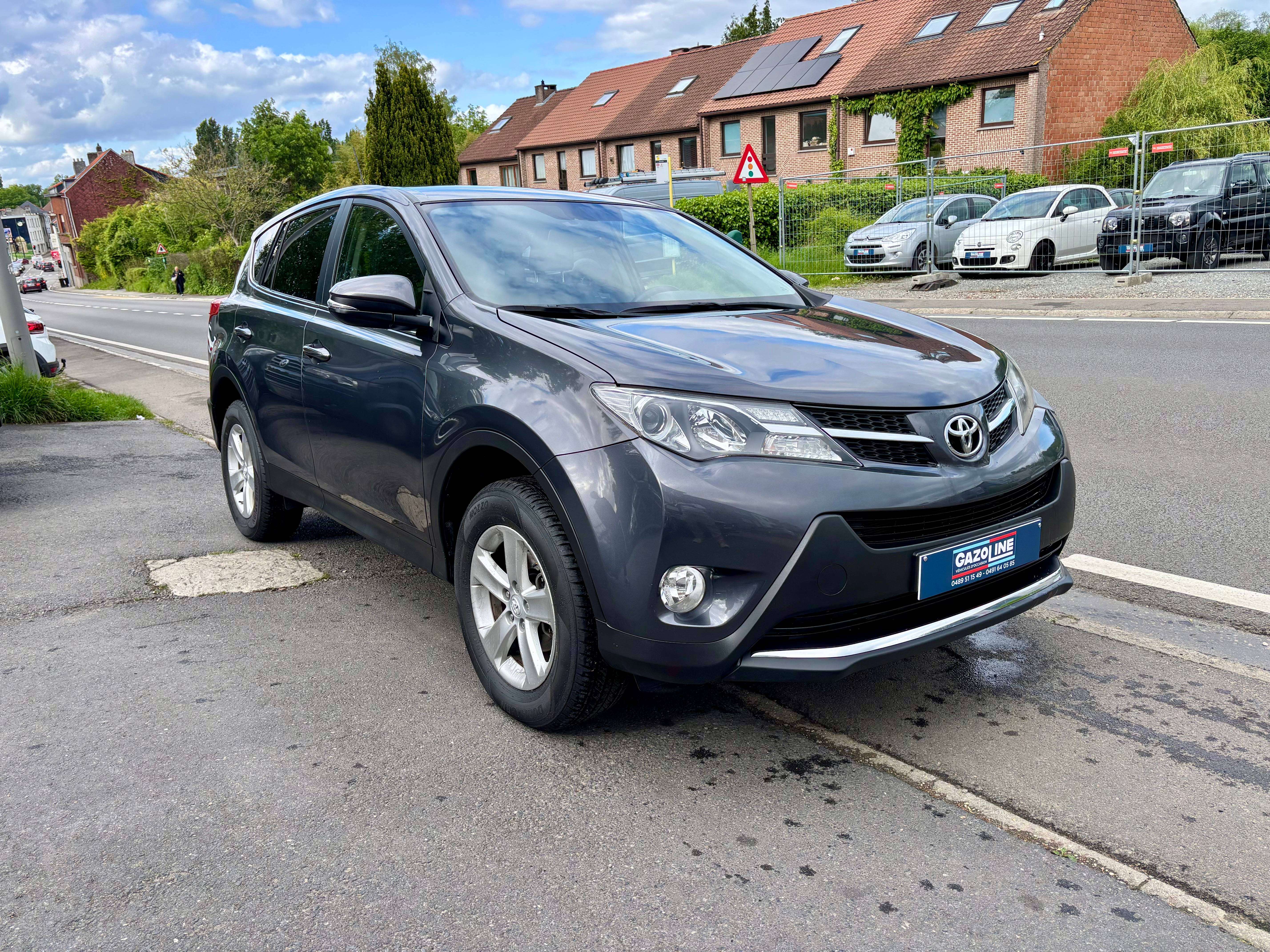 Toyota RAV 4 2.0 D-4D 4x4 " belgium " 38000 km car-pass