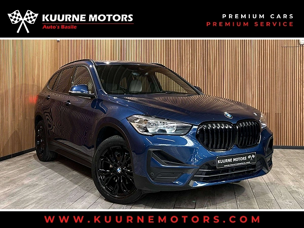BMW X1 sDrive18i Alu18"/Leder/VerwZet/Gps/Bt/Pdc/AutAirco *1j garantie*
