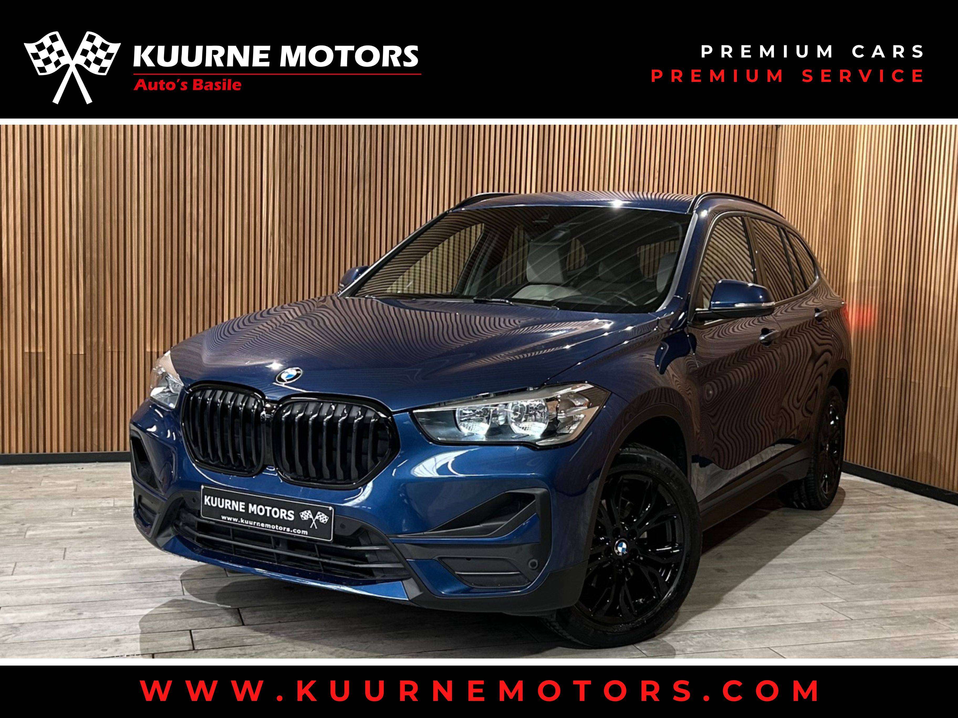 BMW X1 sDrive18i Alu18"/Leder/VerwZet/Gps/Bt/Pdc/AutAirco *1j garantie*