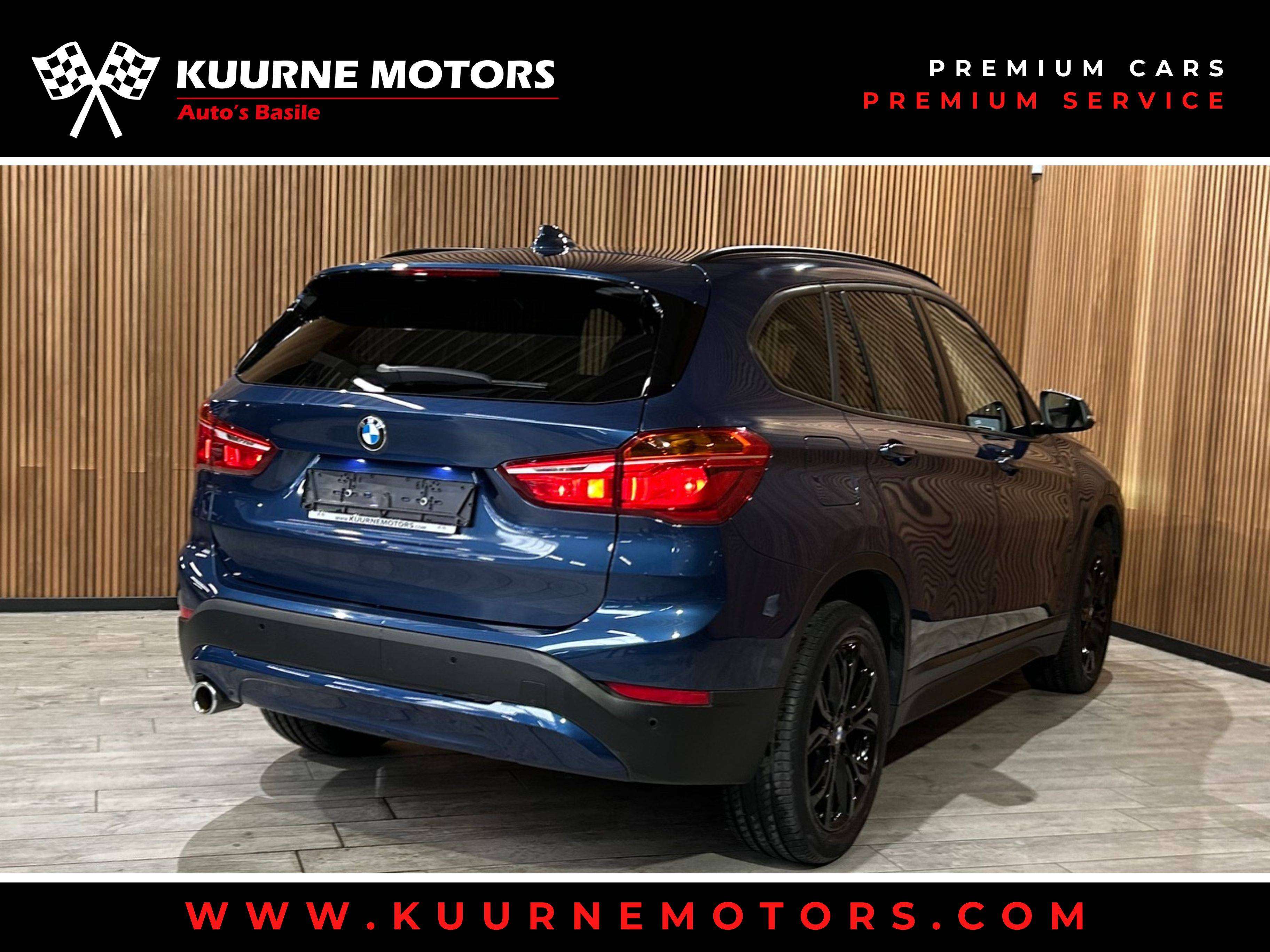 BMW X1 sDrive18i Alu18"/Leder/VerwZet/Gps/Bt/Pdc/AutAirco *1j garantie*