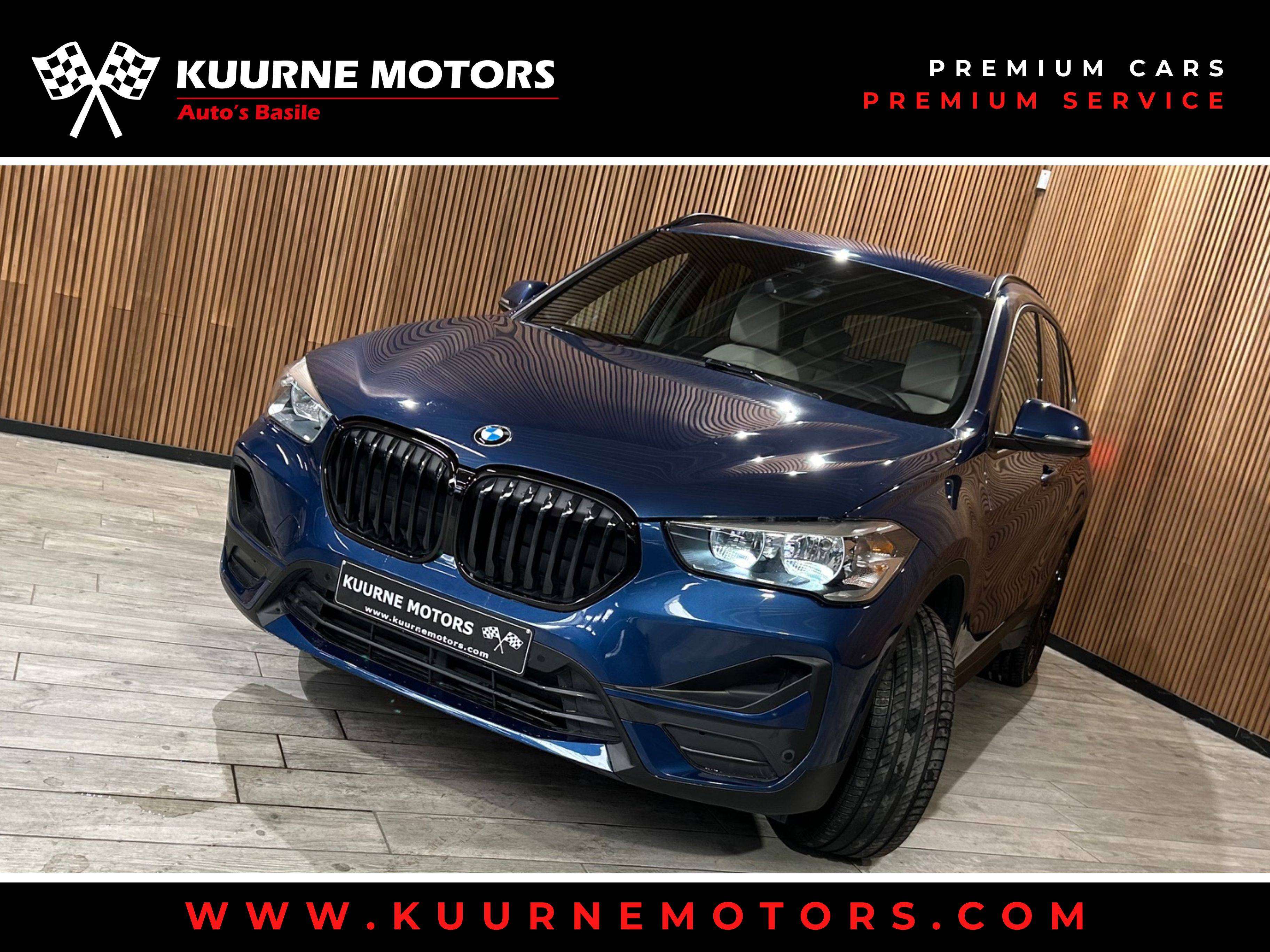 BMW X1 sDrive18i Alu18"/Leder/VerwZet/Gps/Bt/Pdc/AutAirco *1j garantie*
