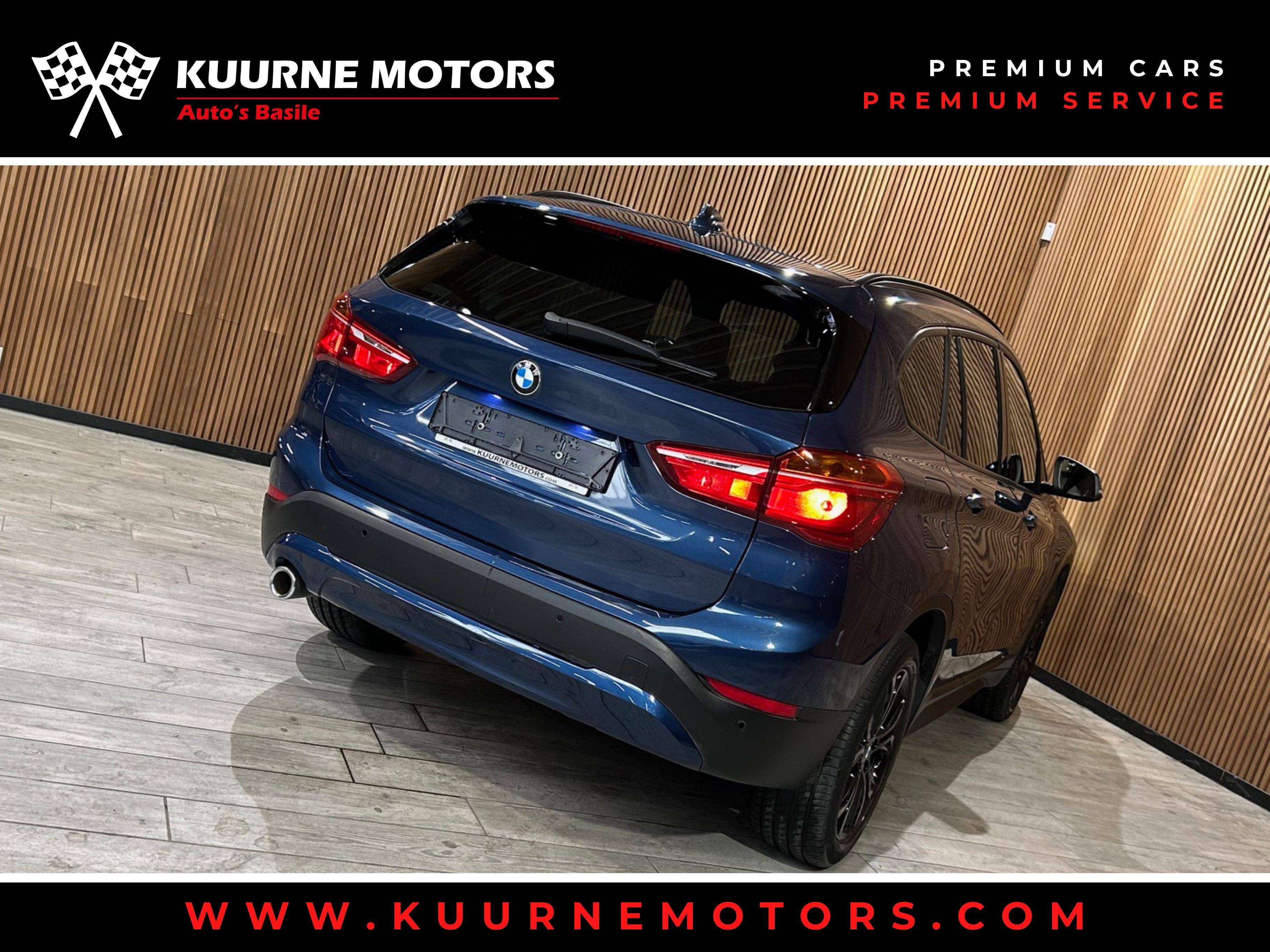 BMW X1 sDrive18i Alu18"/Leder/VerwZet/Gps/Bt/Pdc/AutAirco *1j garantie*