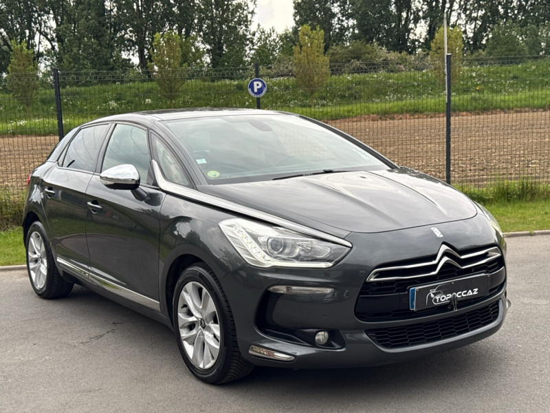 Citroen DS5 1.6 HDI 120CH SO CHIC * 130.000KM * 11/2015 * GARANTIE