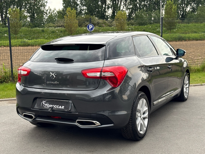 Citroen DS5 1.6 HDI 120CH SO CHIC * 130.000KM * 11/2015 * GARANTIE