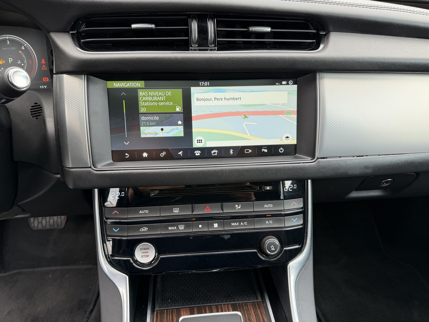 Jaguar XF V6 3.0 D 300CH PORTFOLIO BVA
