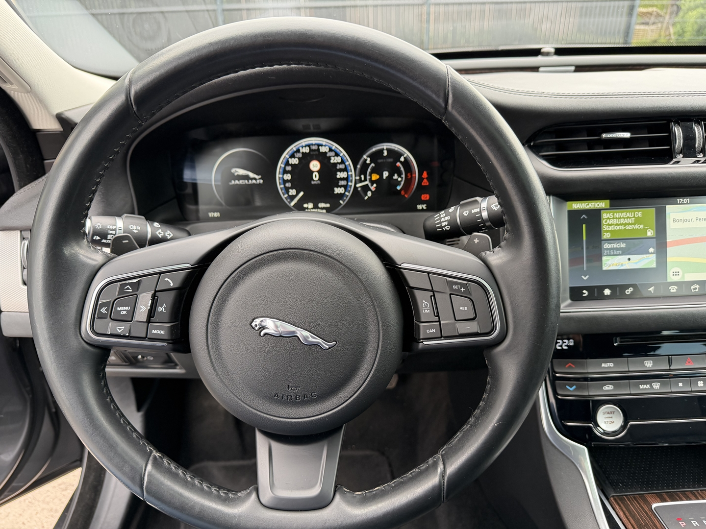 Jaguar XF V6 3.0 D 300CH PORTFOLIO BVA