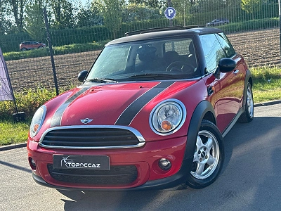 Mini MINI ONE D 90CH PACK CHILI * TOIT OUVRANT * 11/2010 * 1ERE MAIN * GARANTIE