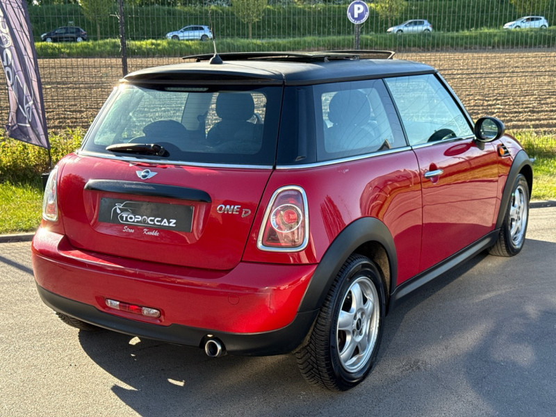 Mini MINI ONE D 90CH PACK CHILI * TOIT OUVRANT * 11/2010 * 1ERE MAIN * GARANTIE