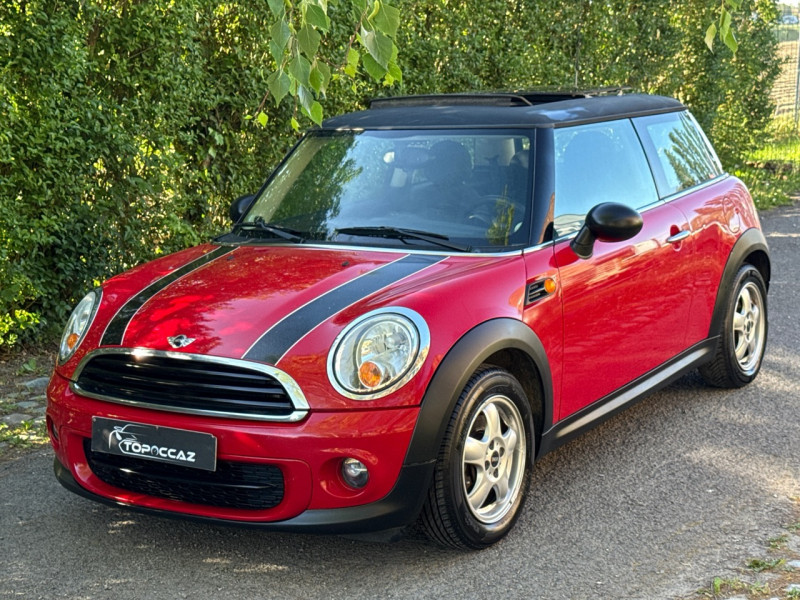 Mini MINI ONE D 90CH PACK CHILI * TOIT OUVRANT * 11/2010 * 1ERE MAIN * GARANTIE