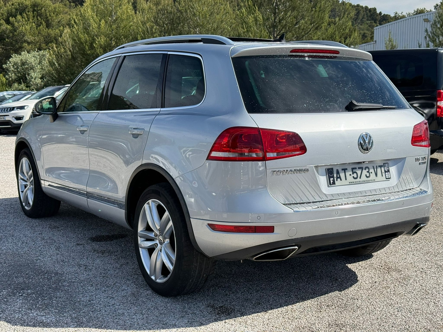 Volkswagen TOUAREG 3.0 V6 TDI 240CH DPF CARAT EDITION TIPTRONIC