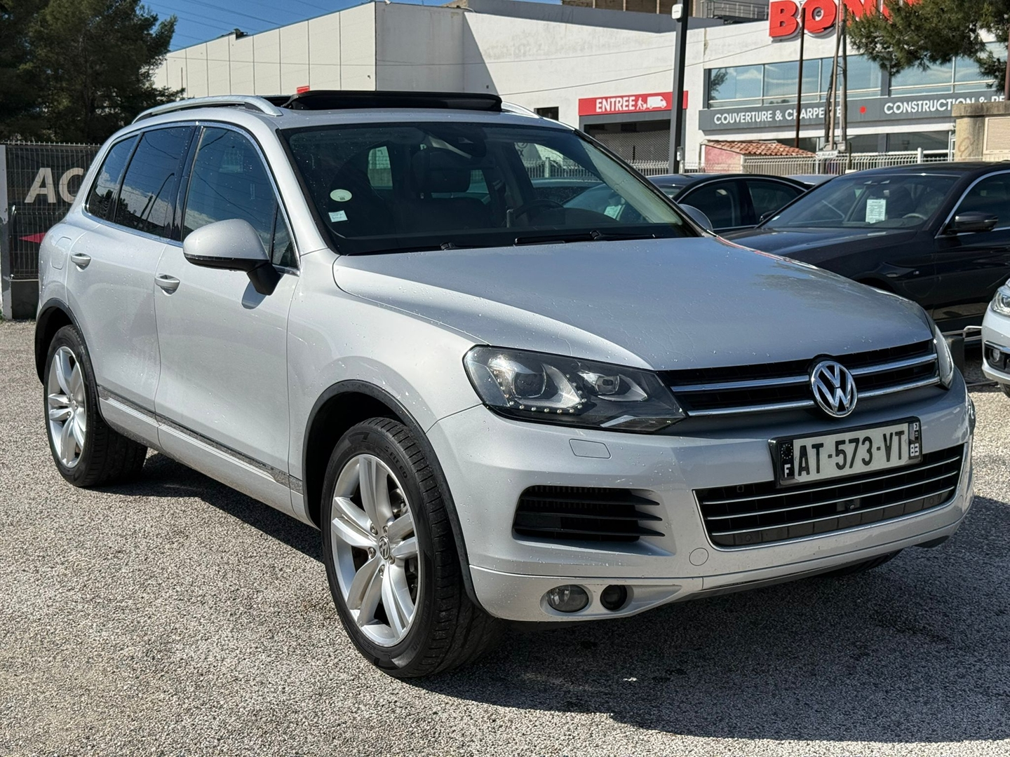 Volkswagen TOUAREG 3.0 V6 TDI 240CH DPF CARAT EDITION TIPTRONIC