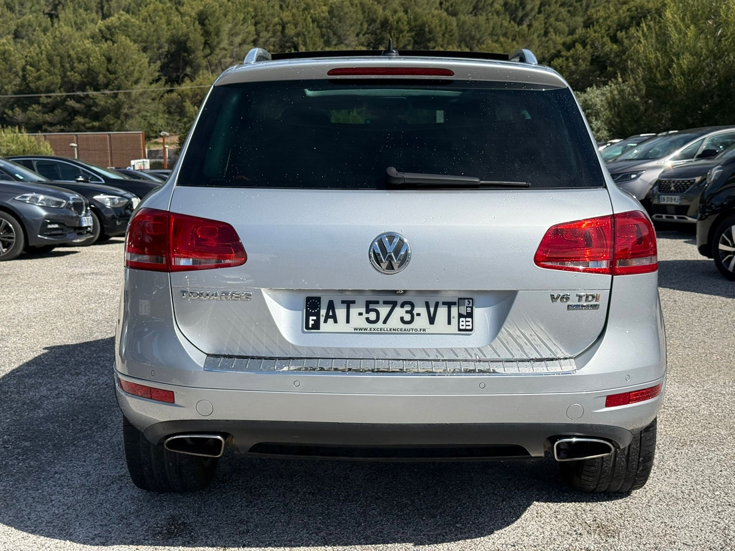 Volkswagen TOUAREG 3.0 V6 TDI 240CH DPF CARAT EDITION TIPTRONIC
