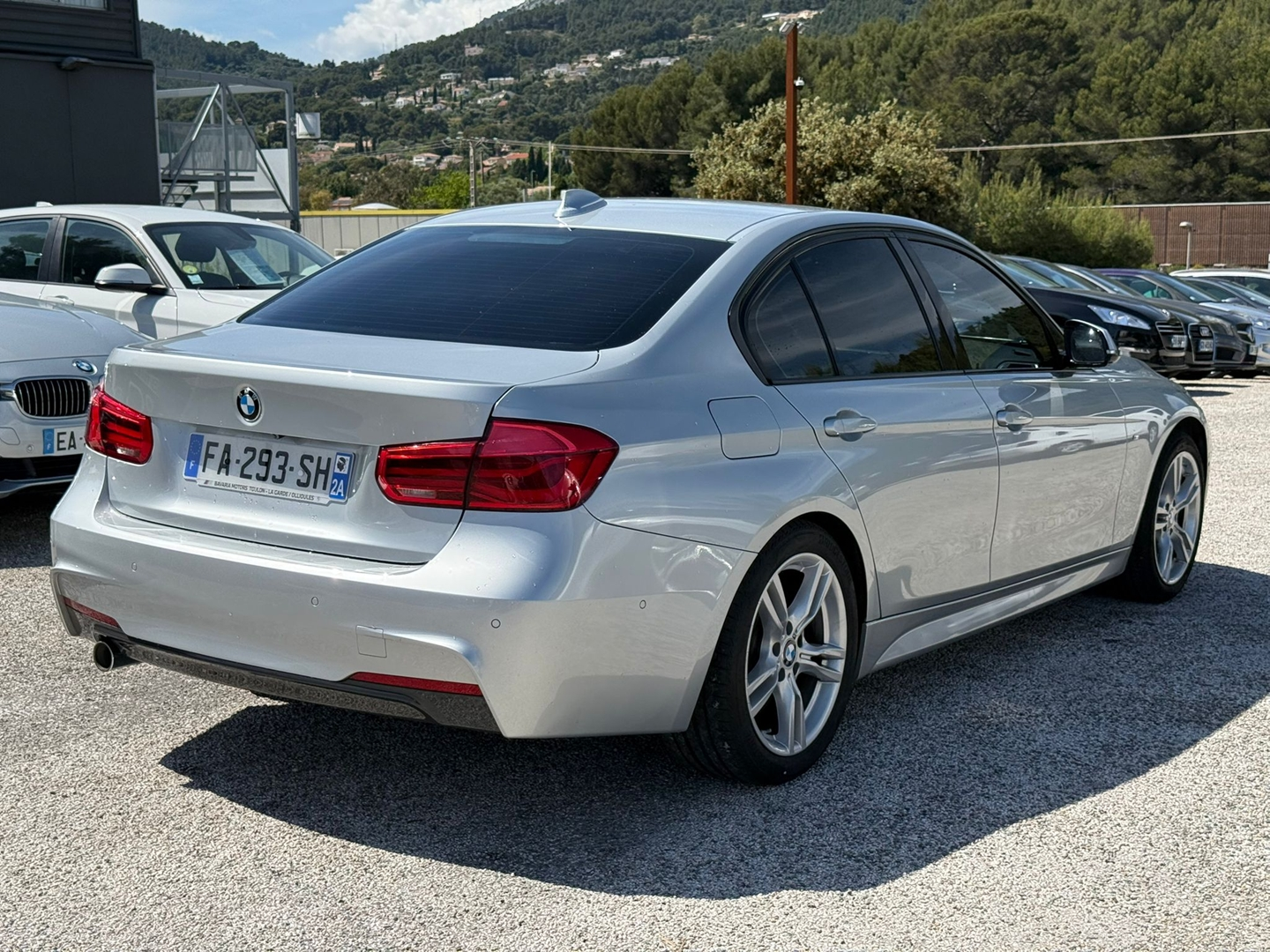 Bmw SERIE 3 (F30) 318DA 150CH M SPORT EURO6C