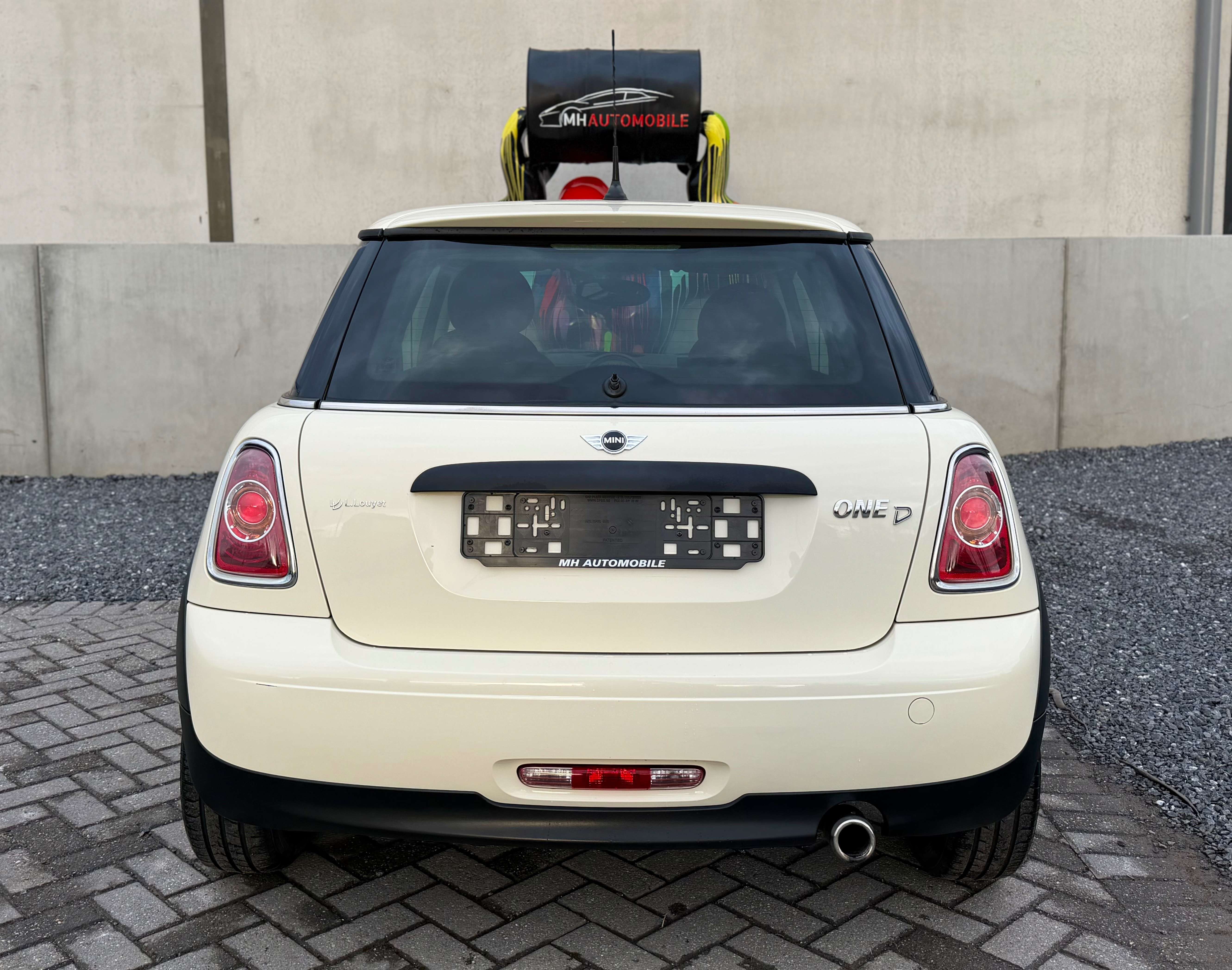 MINI One D 1.6 D EXPORT MARCHAND