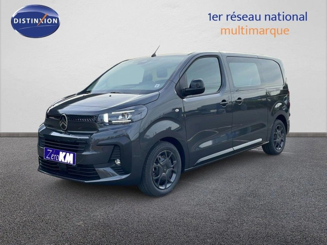 Citroen Jumpy CABINE APPROFONDIE M 2.2 DIESEL 180CH BVA