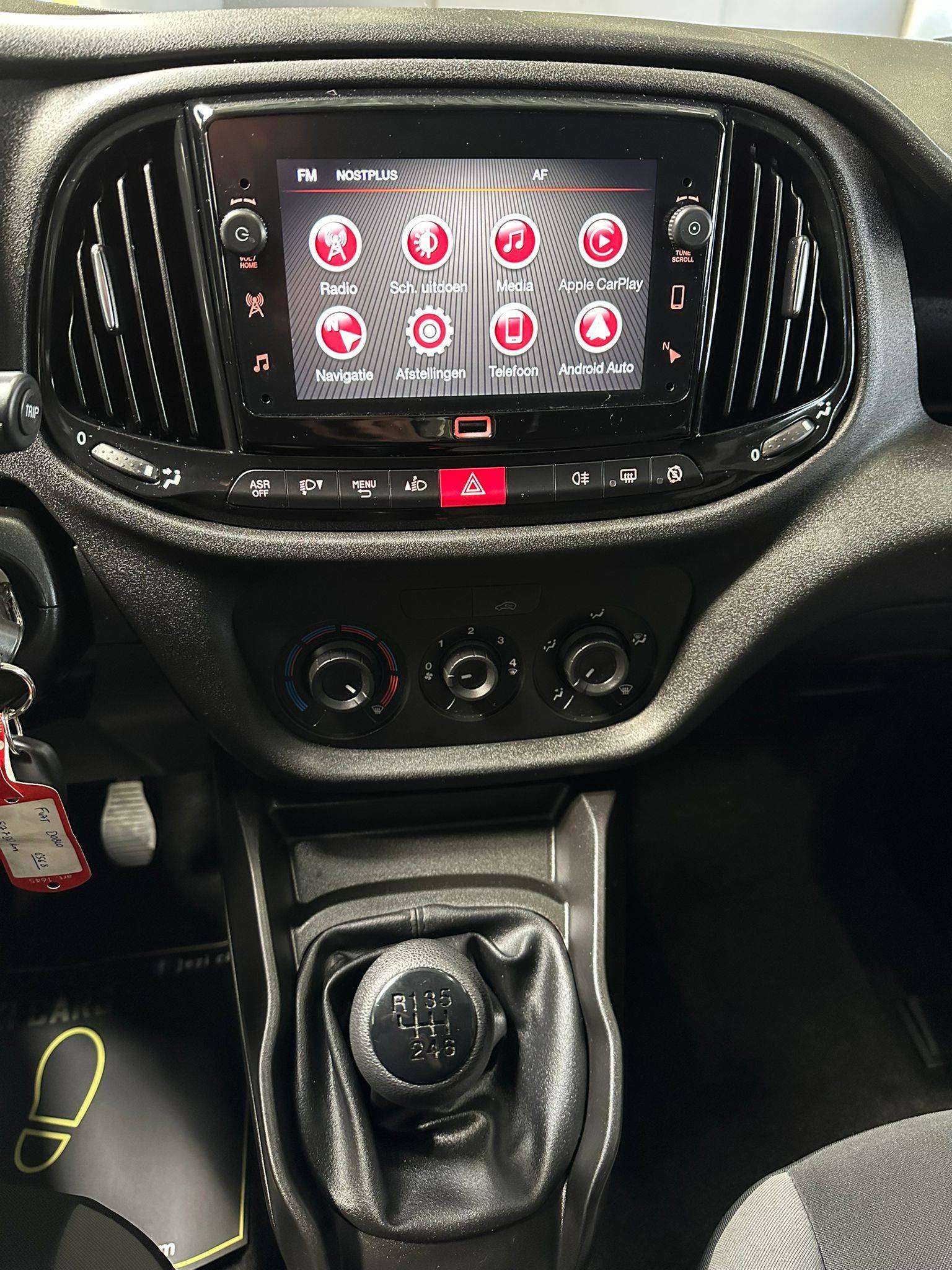 Fiat Doblo 1.6D Multijet * 1 Jaar Garantie *