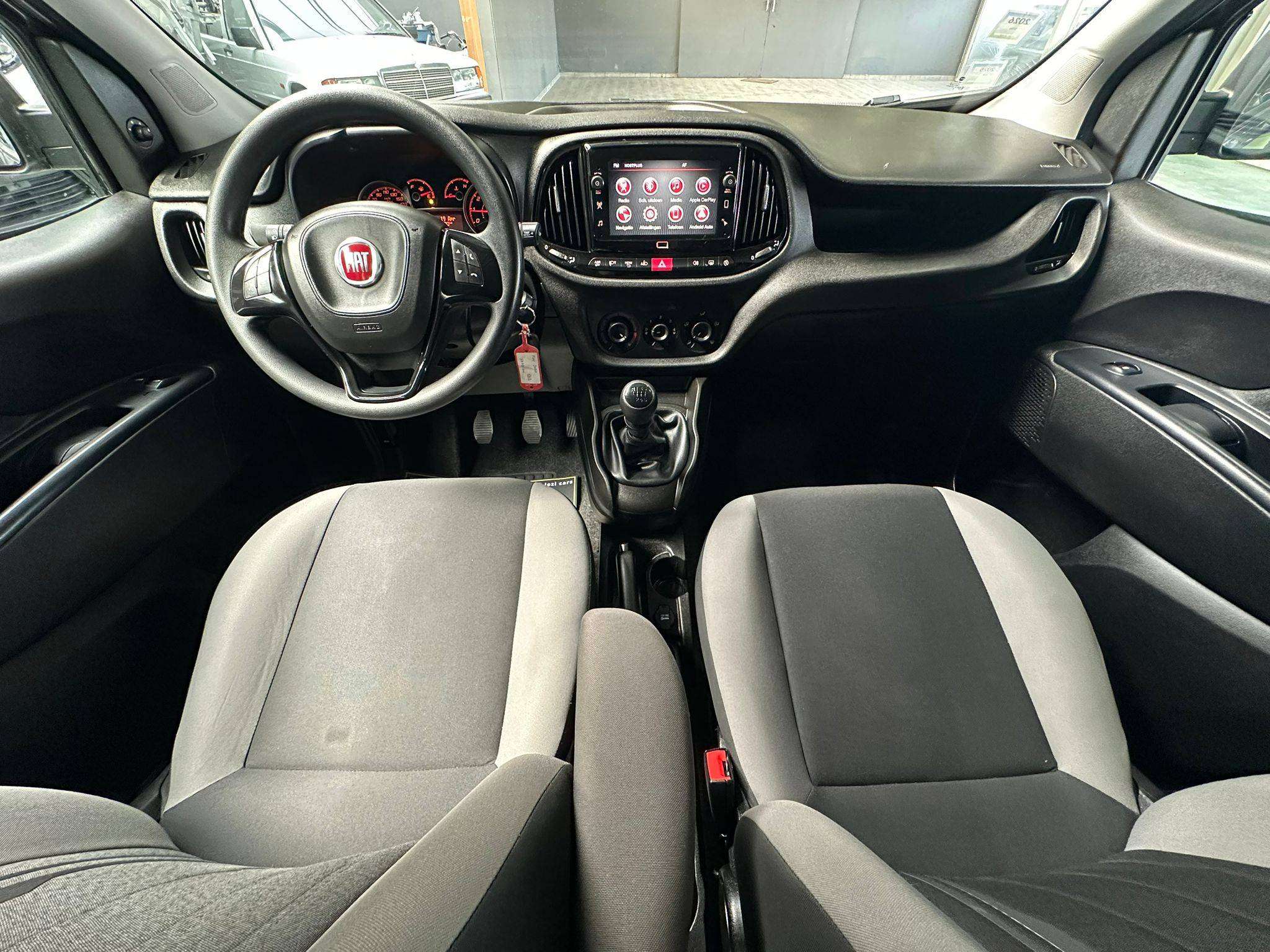 Fiat Doblo 1.6D Multijet * 1 Jaar Garantie *