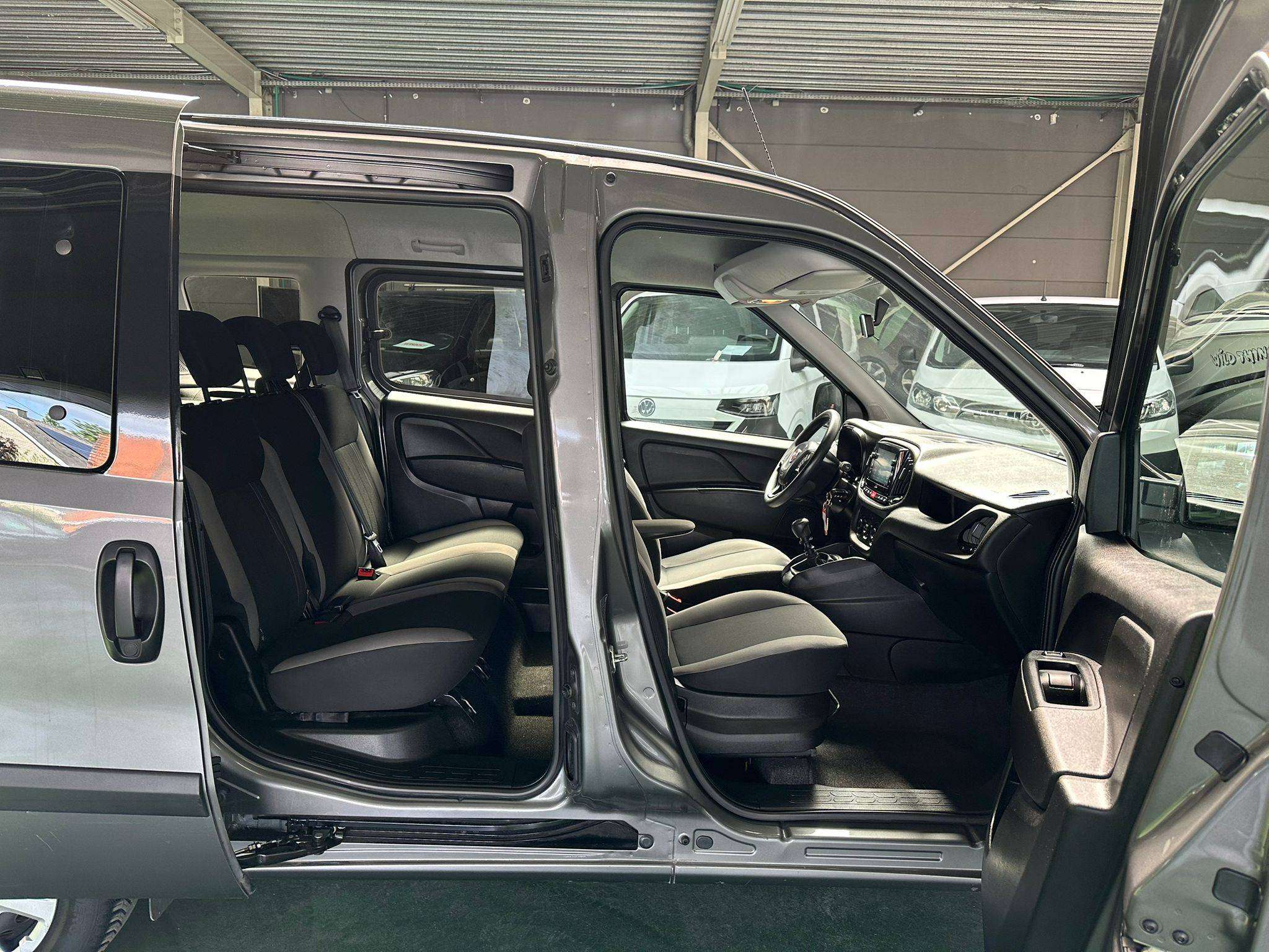 Fiat Doblo 1.6D Multijet * 1 Jaar Garantie *